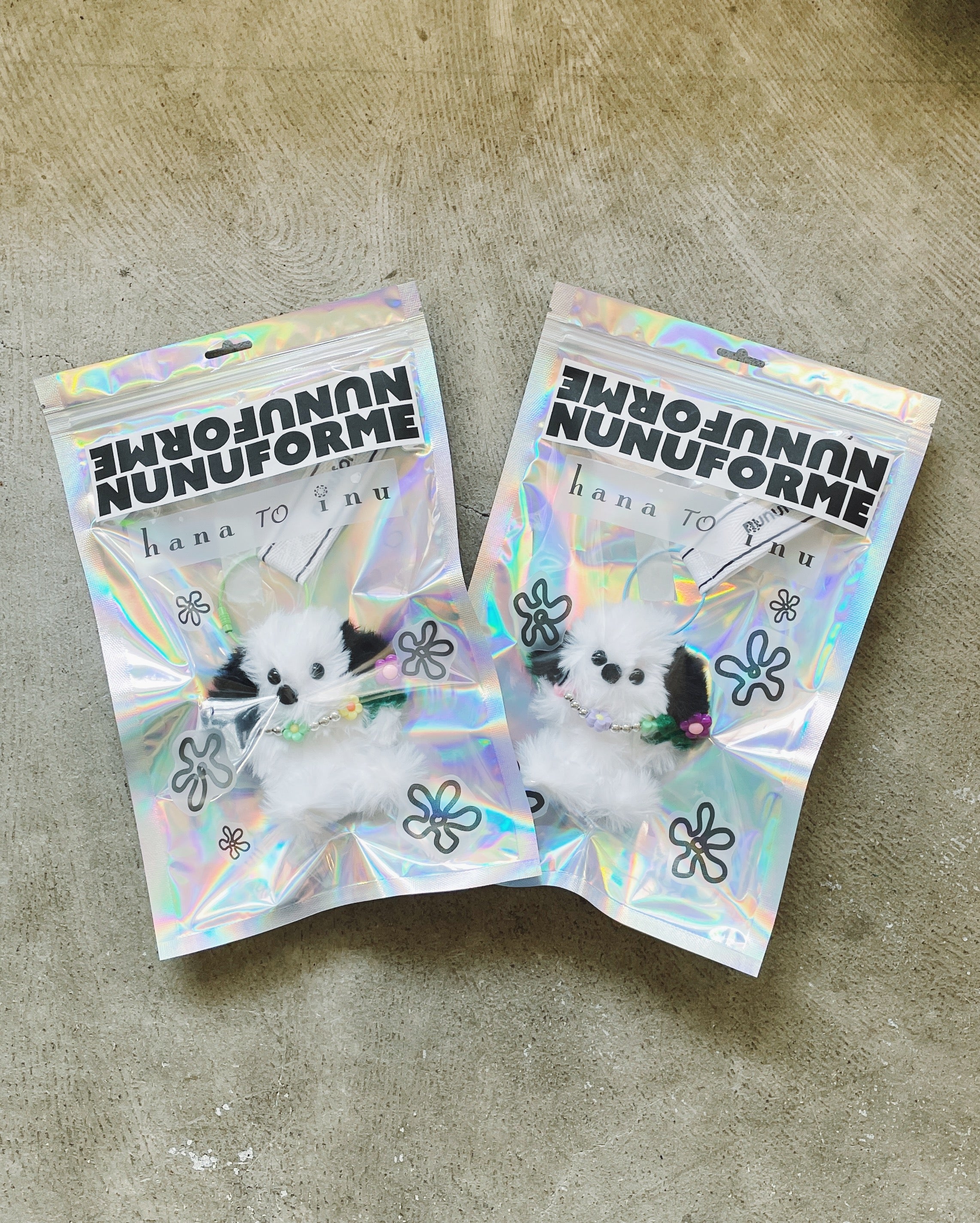 3色団子inuinu/モールドールキーホルダー<ご予約受付中>