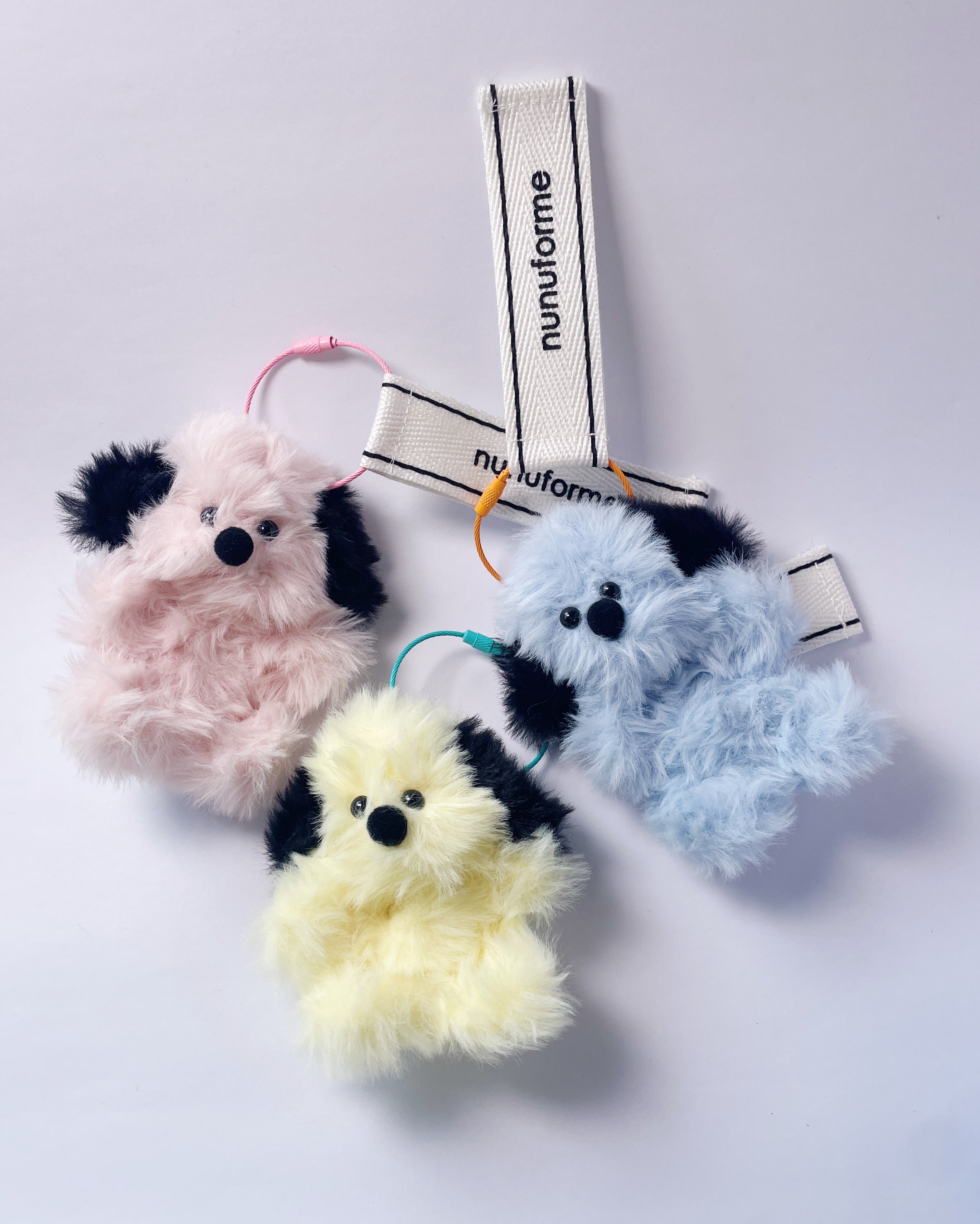 3色団子inuinu/モールドールキーホルダー<ご予約受付中>