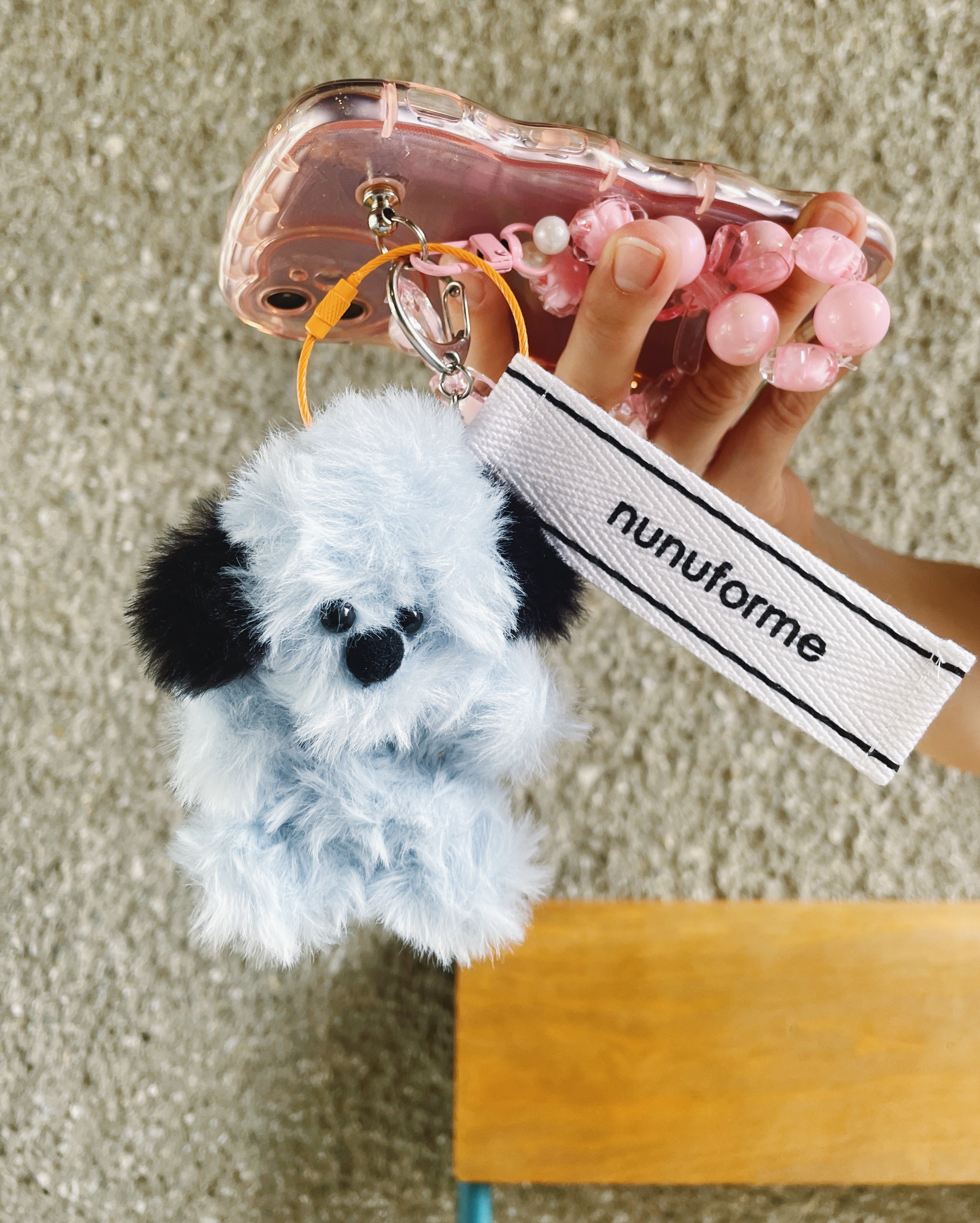 3色団子inuinu/モールドールキーホルダー<ご予約受付中>