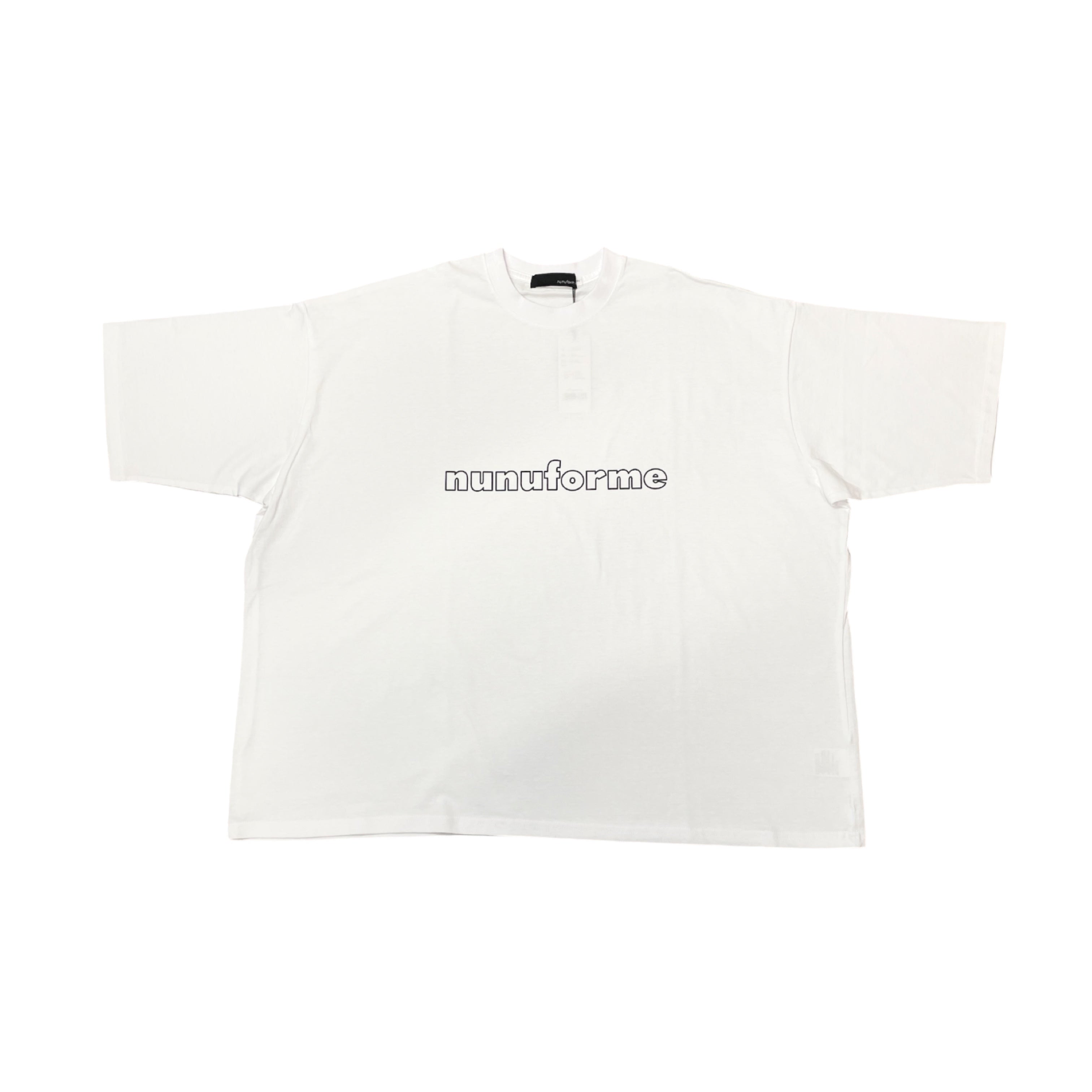 nunuformeロゴTシャツ/ec05
