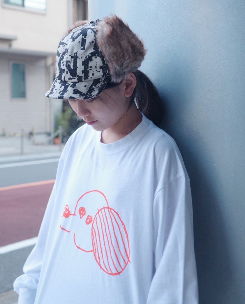 ec004-01/WEB限定inuinuロンT