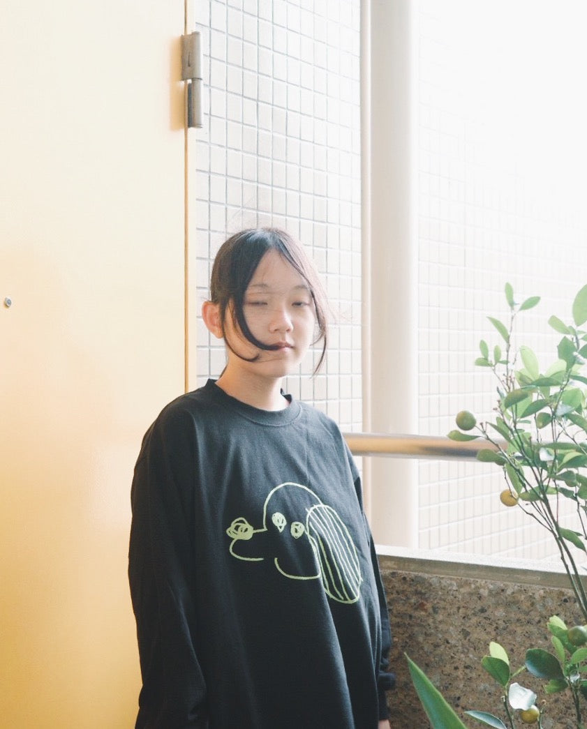 ec004-01A/WEB限定inuinuロンT