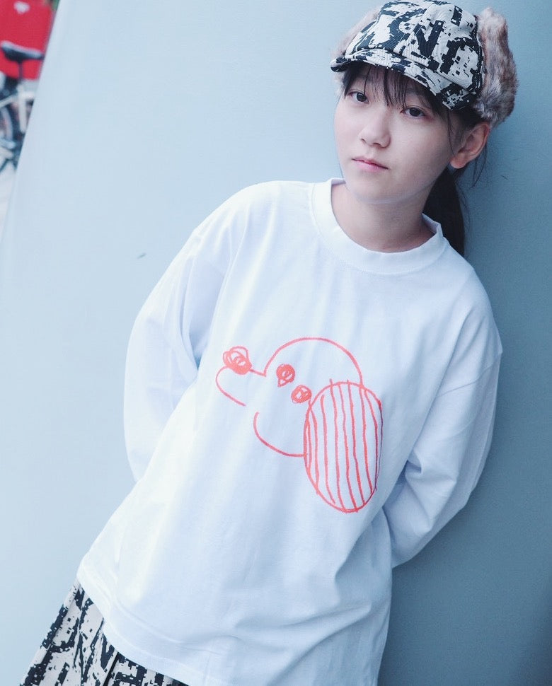 <WEB限定>ec004-01A/WEB限定inuinuロンT