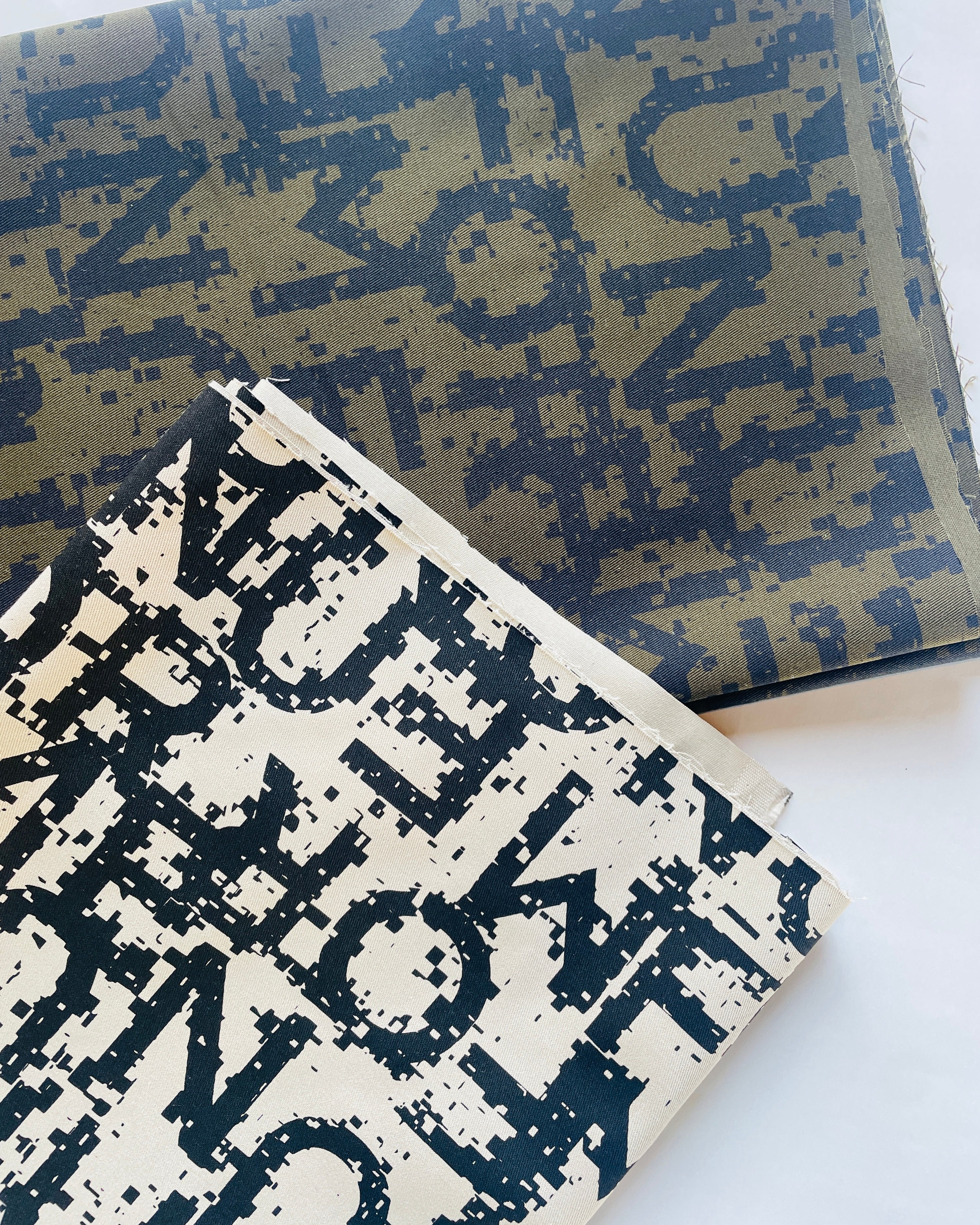 25AWオリジナルテキスタイル販売/noise nunu/100cm~