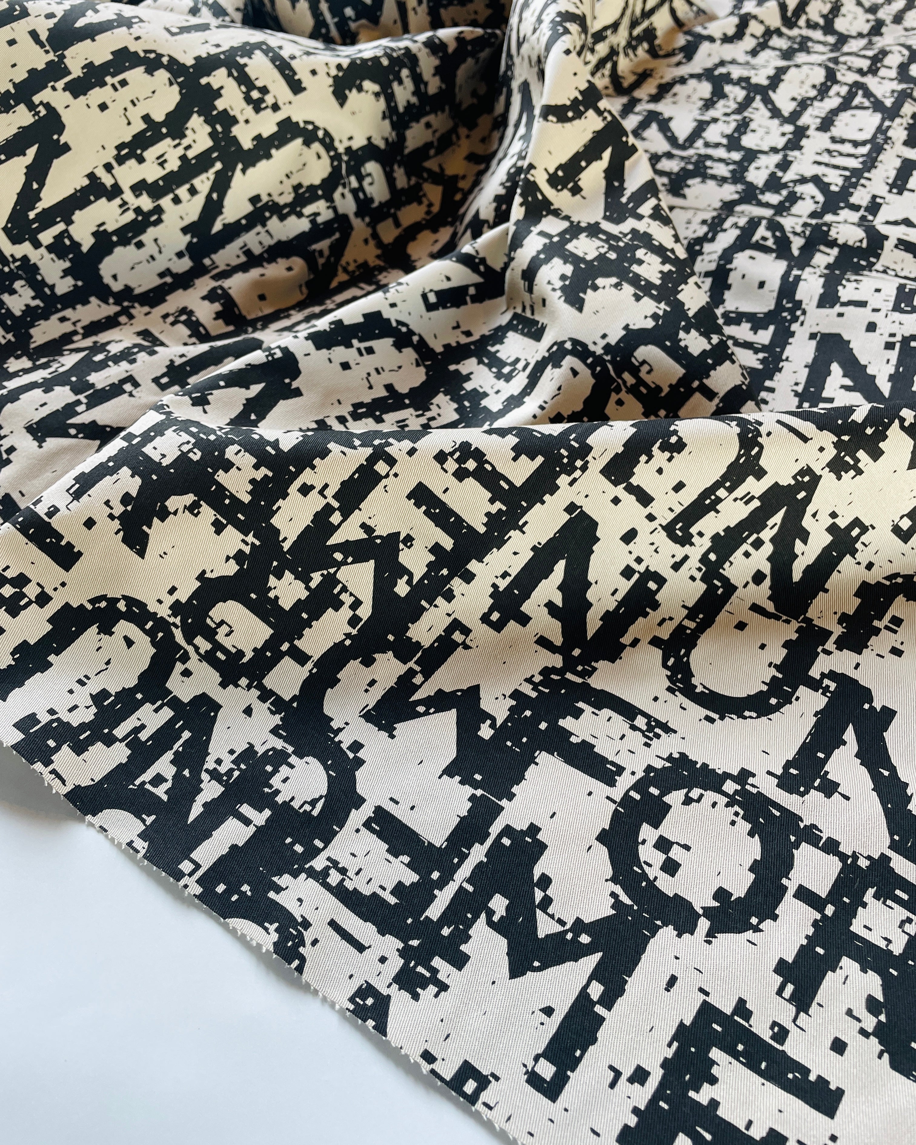 25AWオリジナルテキスタイル販売/noise nunu/100cm~