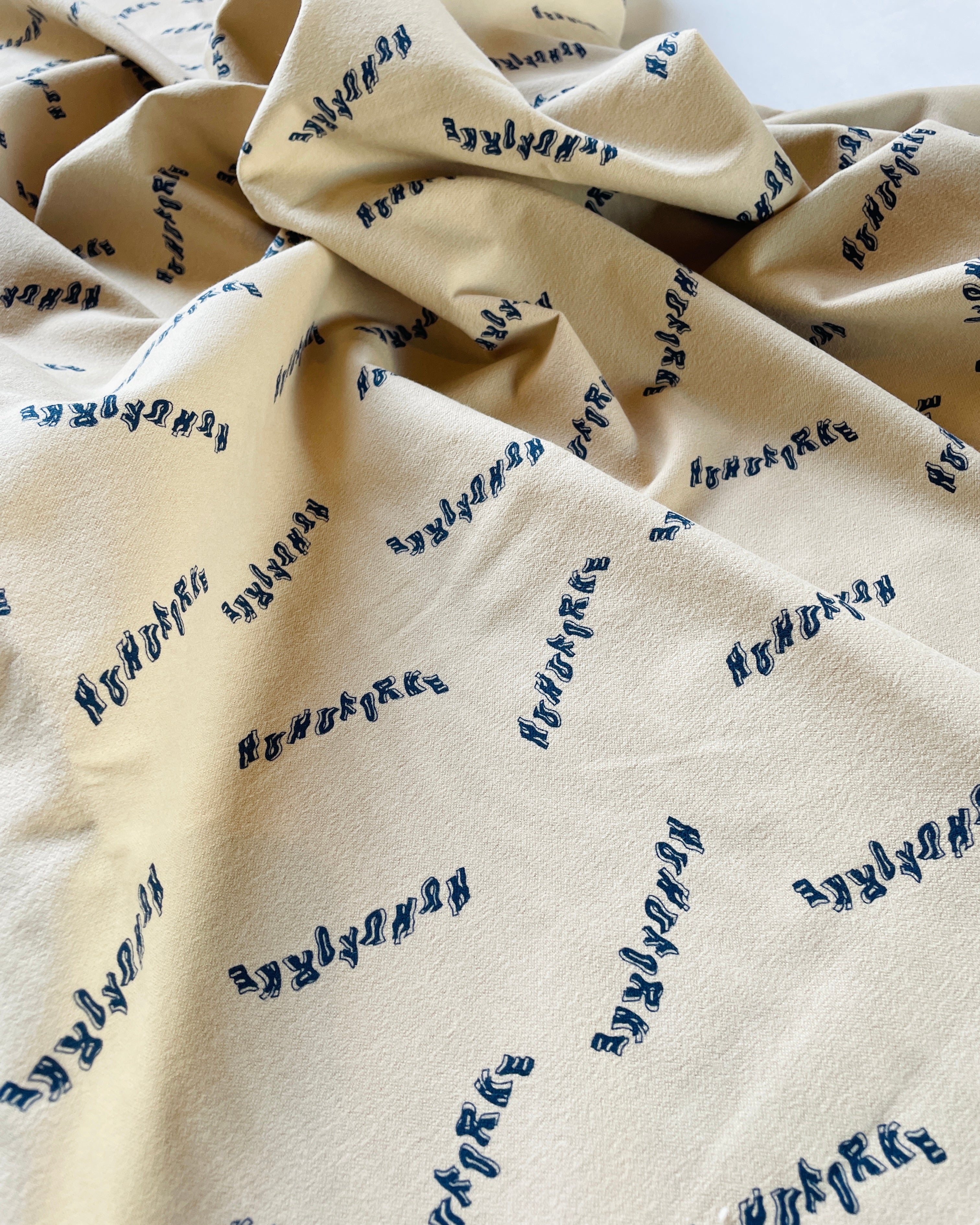 25AWオリジナルテキスタイル販売/nami nami nunu/100cm~