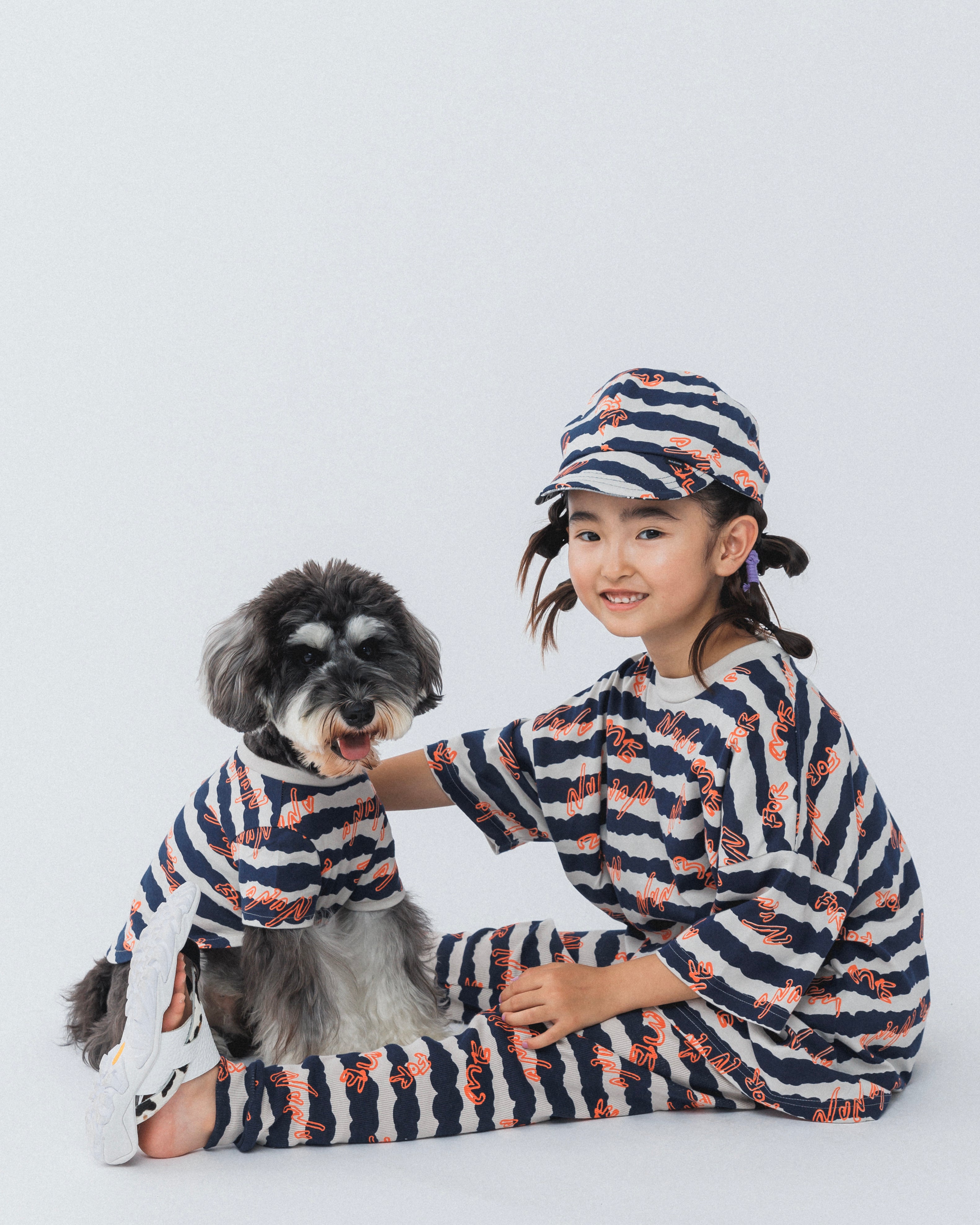 26-nf23-823-709A/NUNUボーダーレギンス