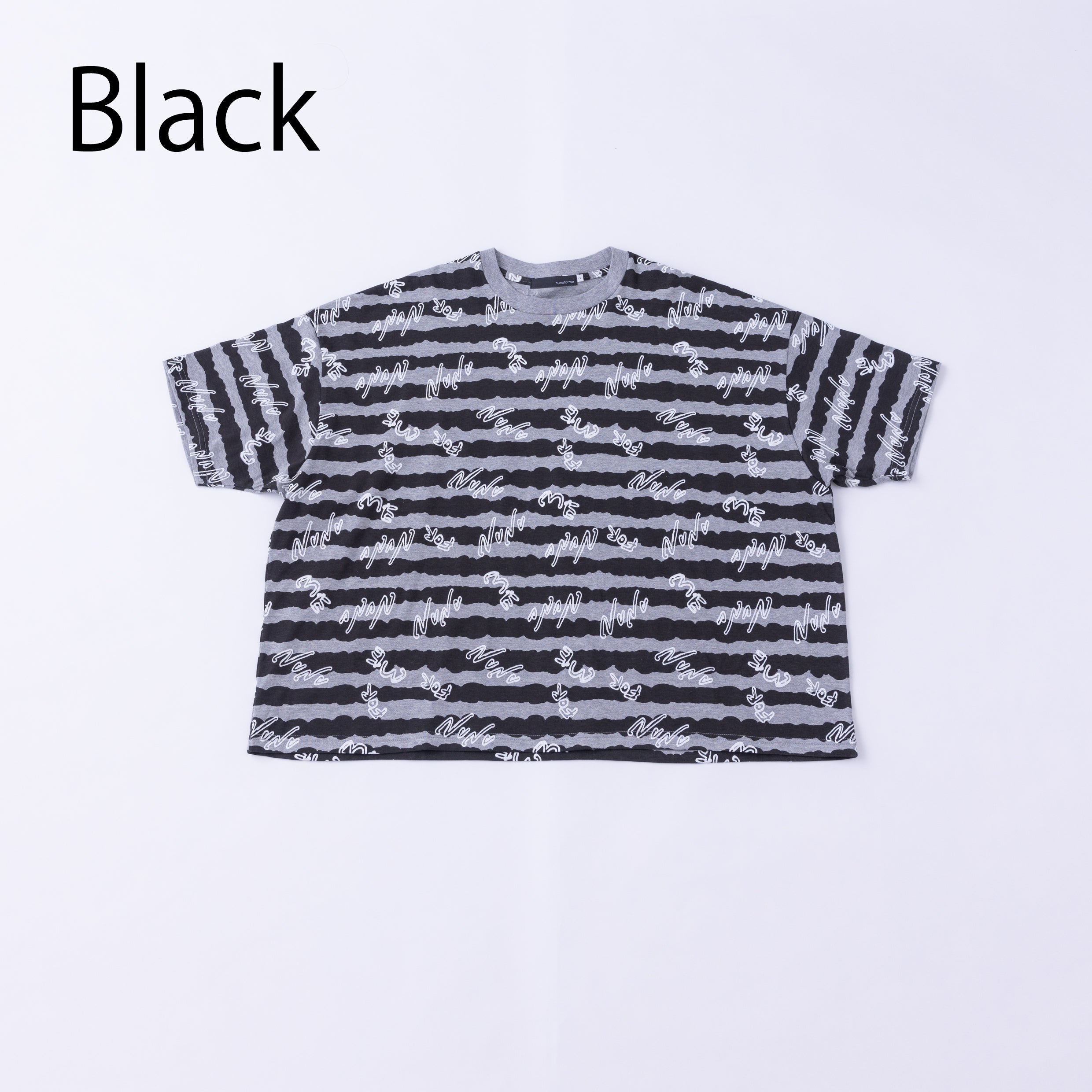 27-nf23-923-710/NUNUボーダーTシャツ