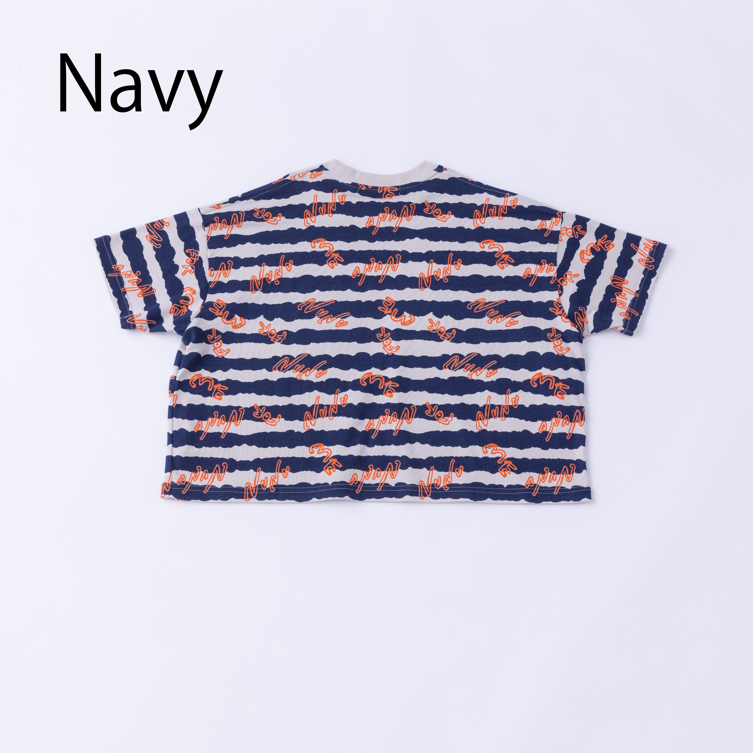 27-nf23-923-710/NUNUボーダーTシャツ