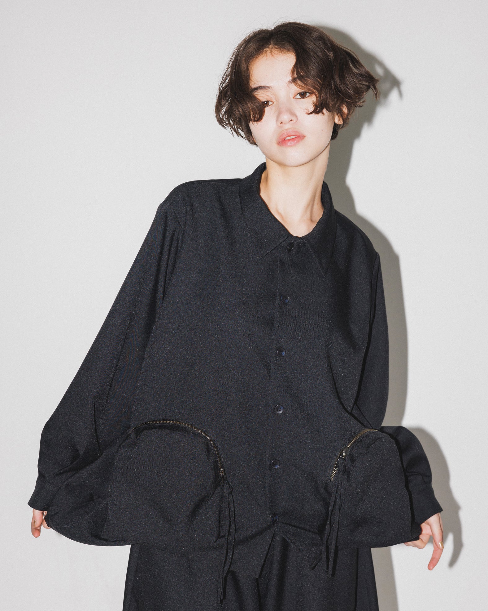 28-nf24-675-241A/新型 ポインテッド パンツ