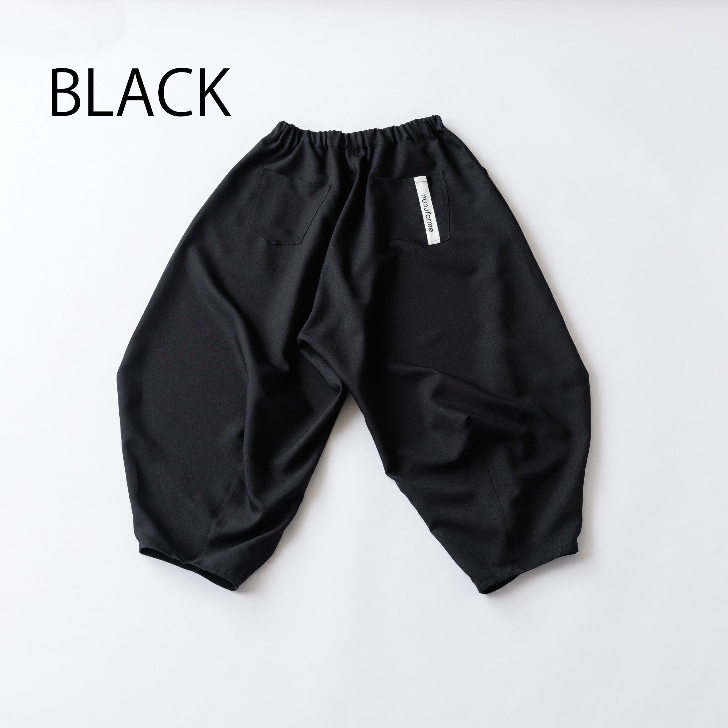 28-nf24-675-241/新型 ポインテッド パンツ<9月~10月入荷予定>