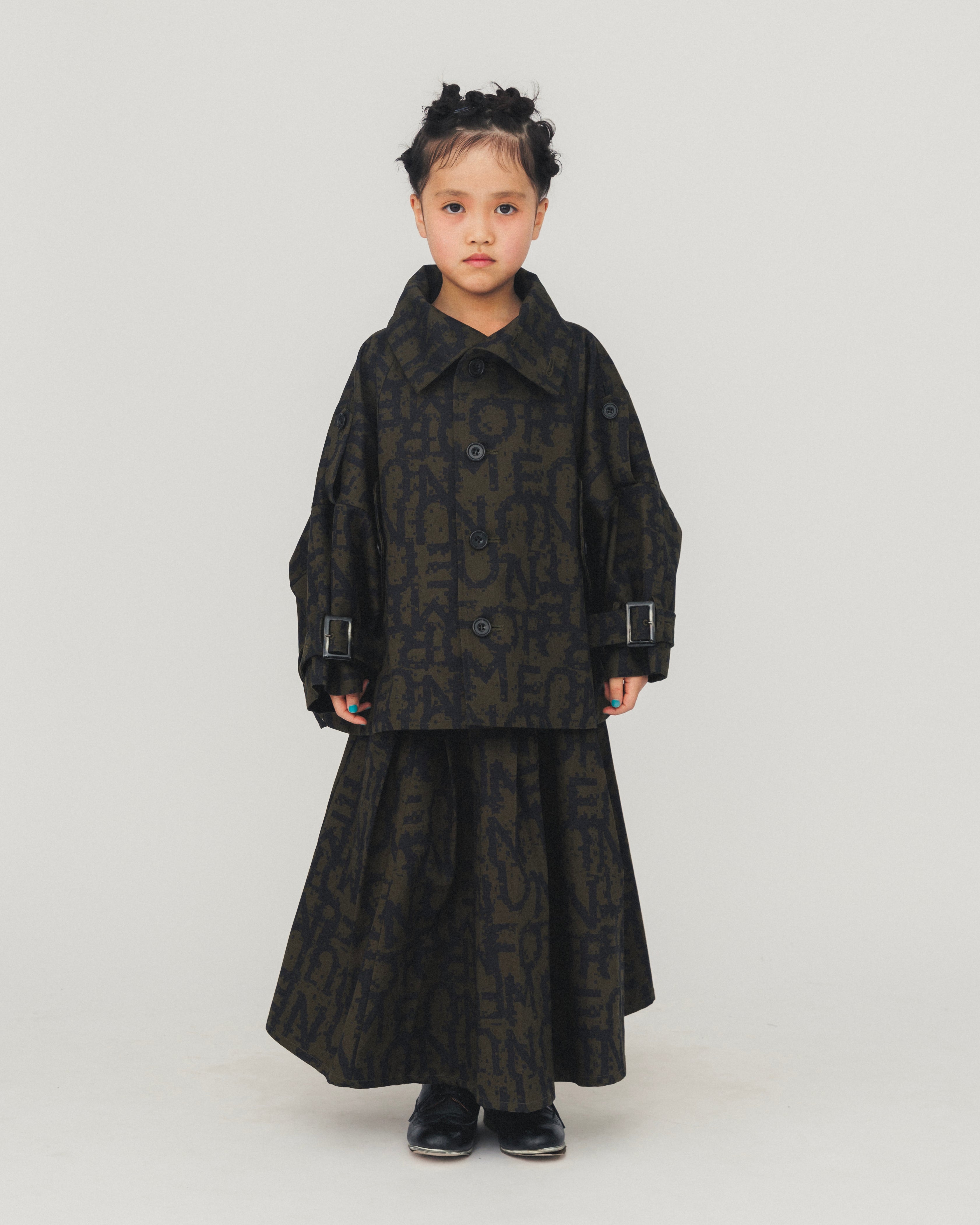 31-nf24-727-244/NOISE NUNU ロゴスカート