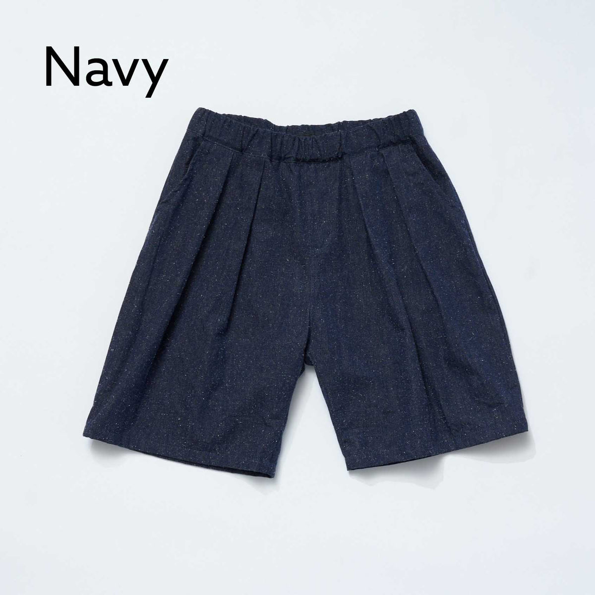 <27SS ご予約分>31-nf27-663-277A 2タックハーフパンツ