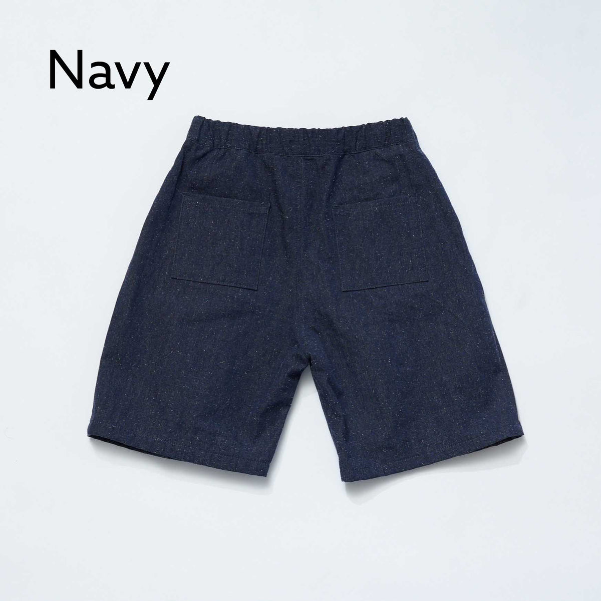<27SS ご予約分>31-nf27-663-277A 2タックハーフパンツ