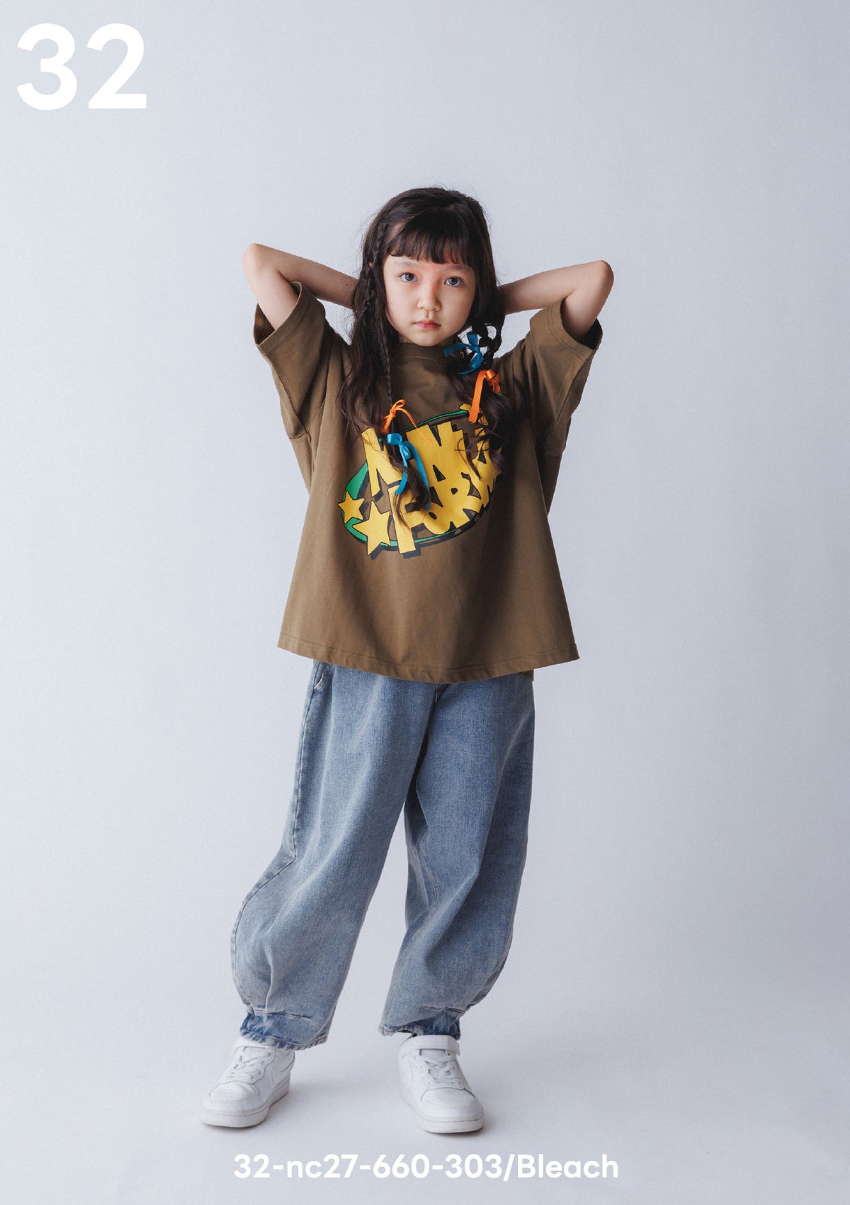 <27SS ご予約分>32-nc27-660-303 デニムヘムタックカーブパンツ