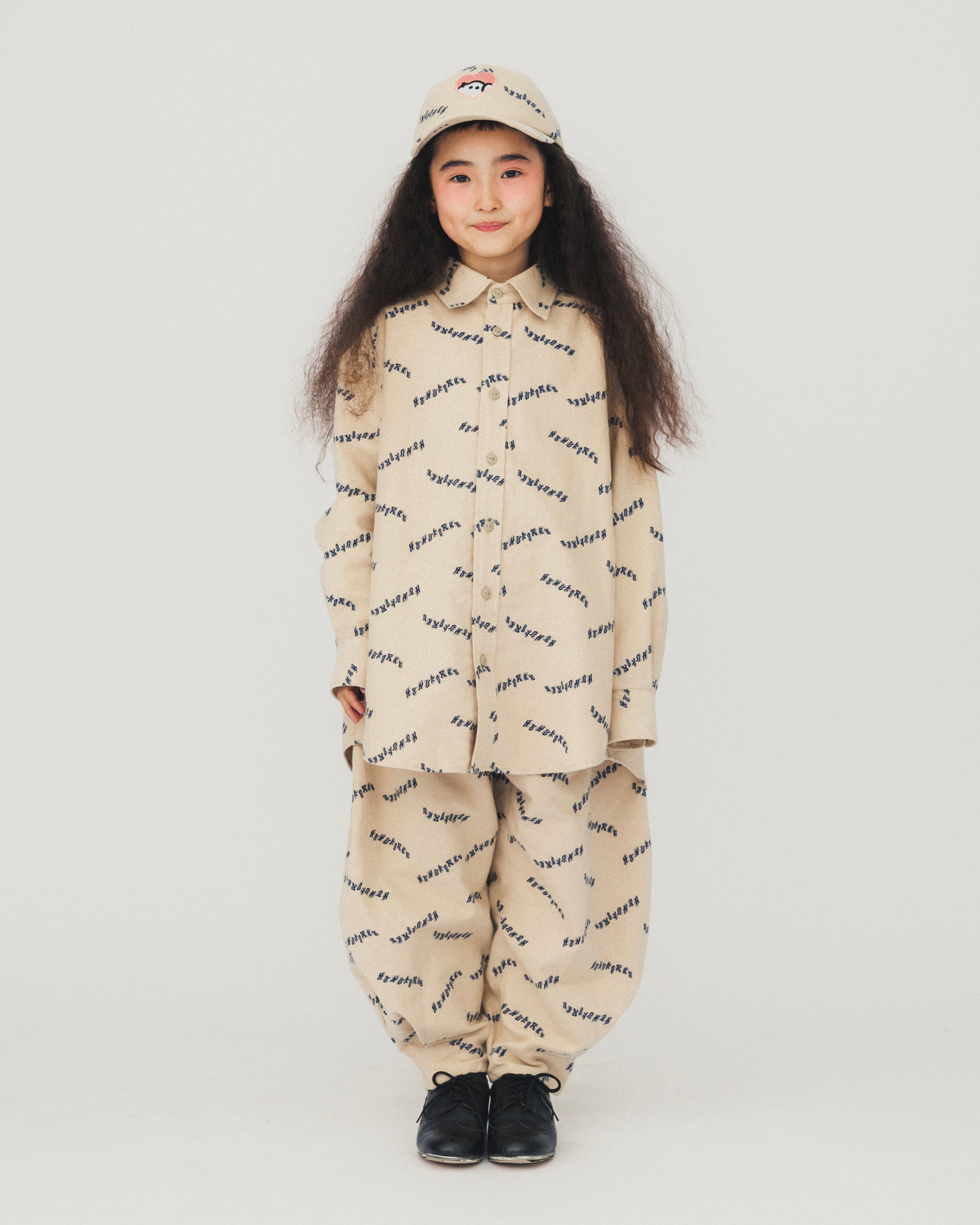 33-nf24-618-245A/ヘムタック カーブパンツ