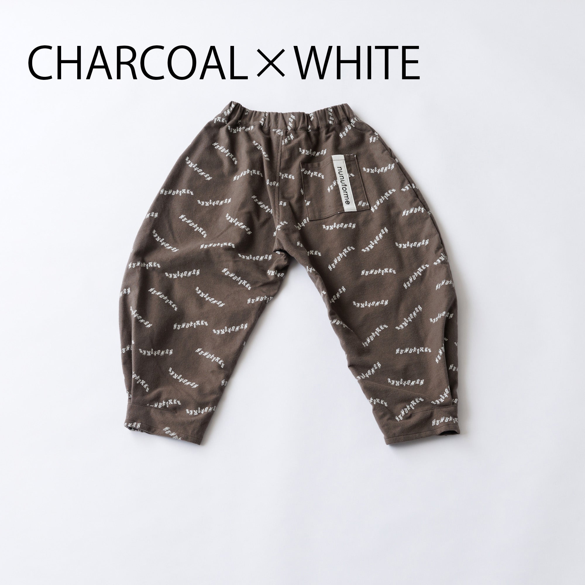 33-nf24-618-245/ヘムタック カーブパンツ<9月~10月入荷予定>