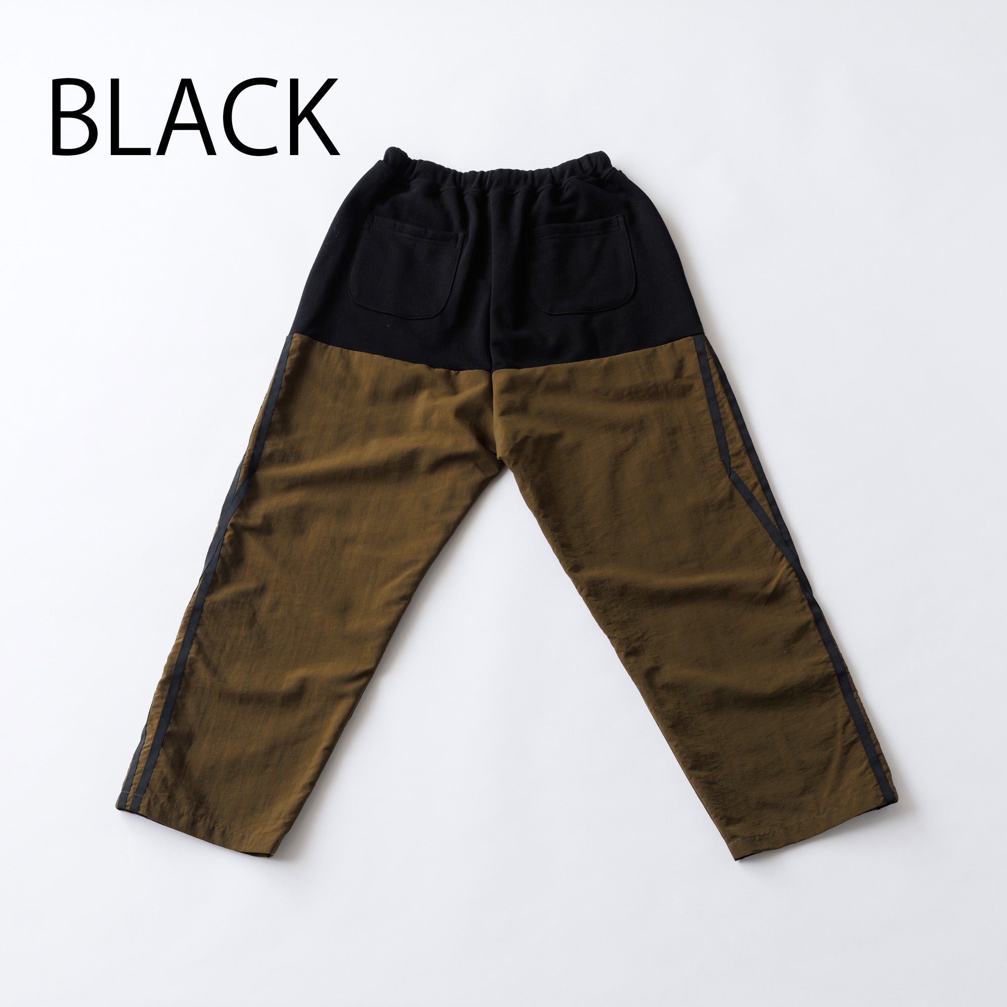 38-nf24-823-503A/ランダム ラインパンツ<9月~10月入荷予定>