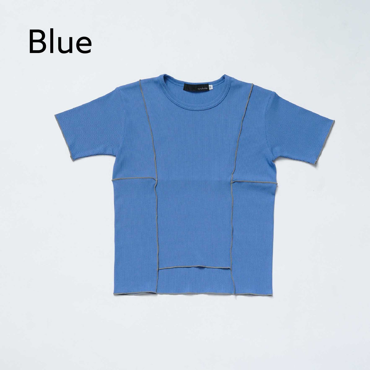 <27SS ご予約分>42-nc27-855-730A メローリブTシャツ