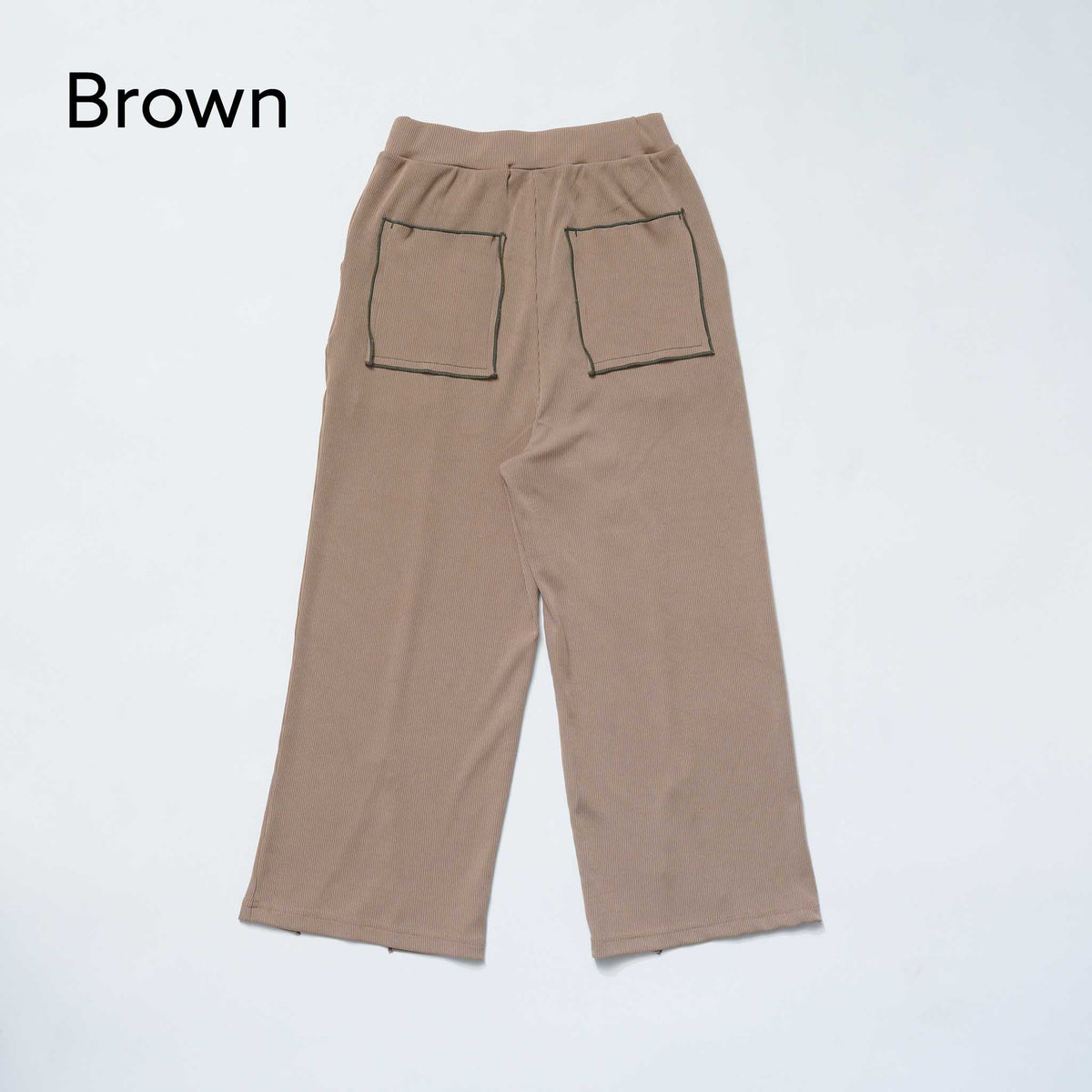 <27SS ご予約分>43-nc27-856-730A メロースリットパンツ