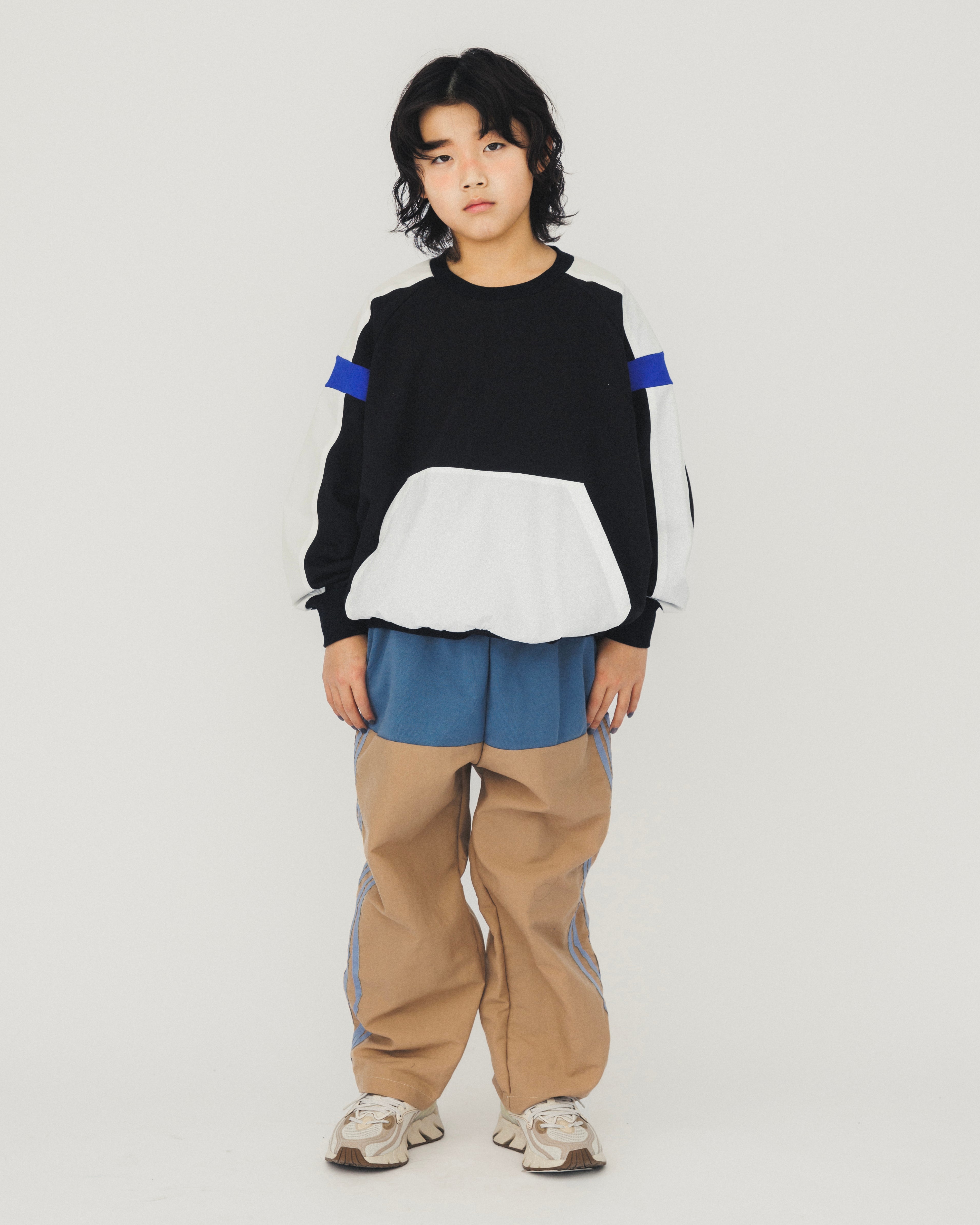 44-nf24-887-714/トリコロール トレーナー