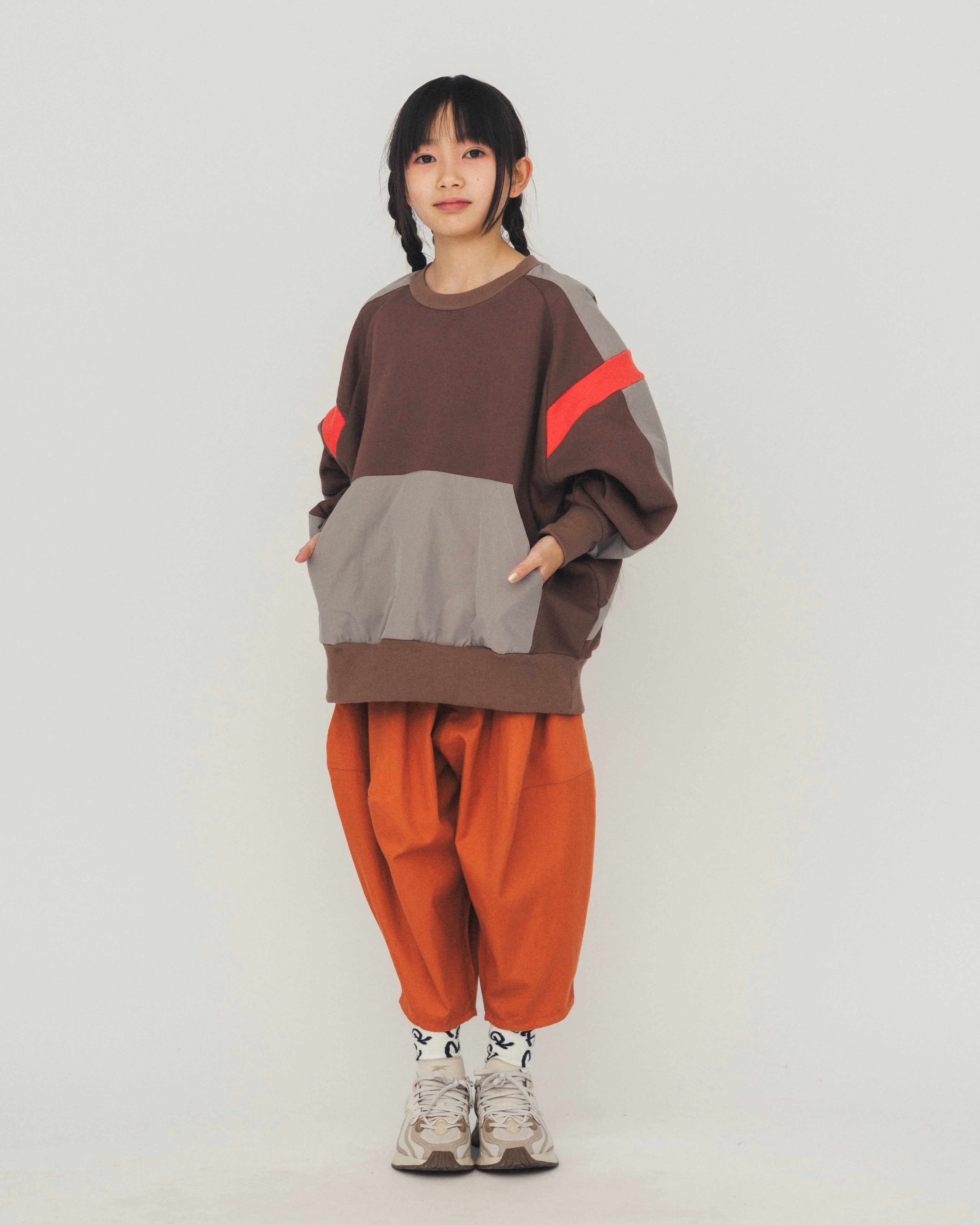 44-nf24-887-714/トリコロール トレーナー