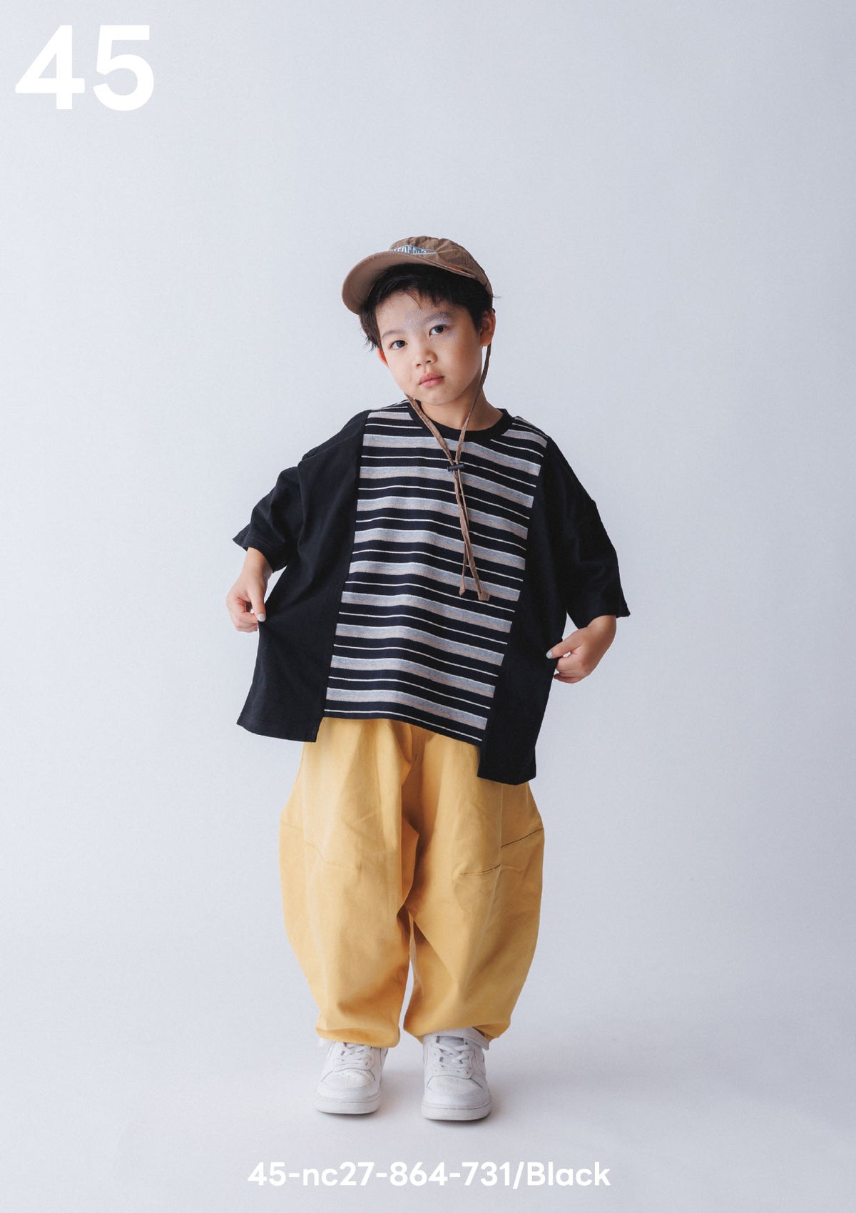 <27SS ご予約分>45-nc27-864-731 チェンジTシャツ