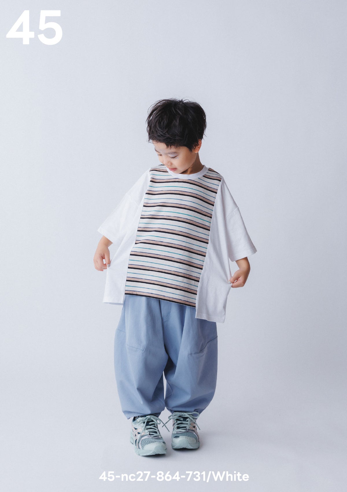 <27SS ご予約分>45-nc27-864-731 チェンジTシャツ