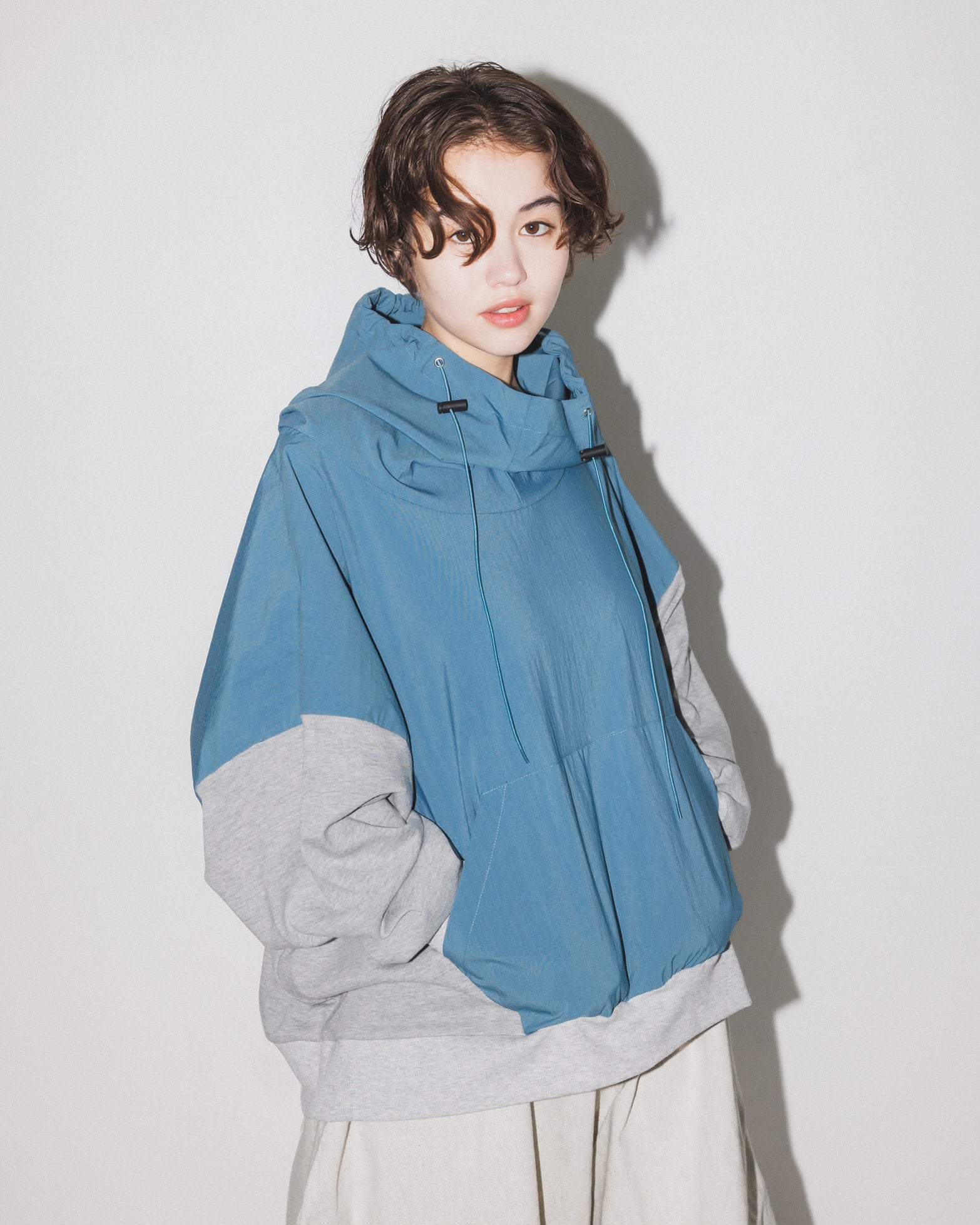 46-nf24-965-714/ミックス パーカー