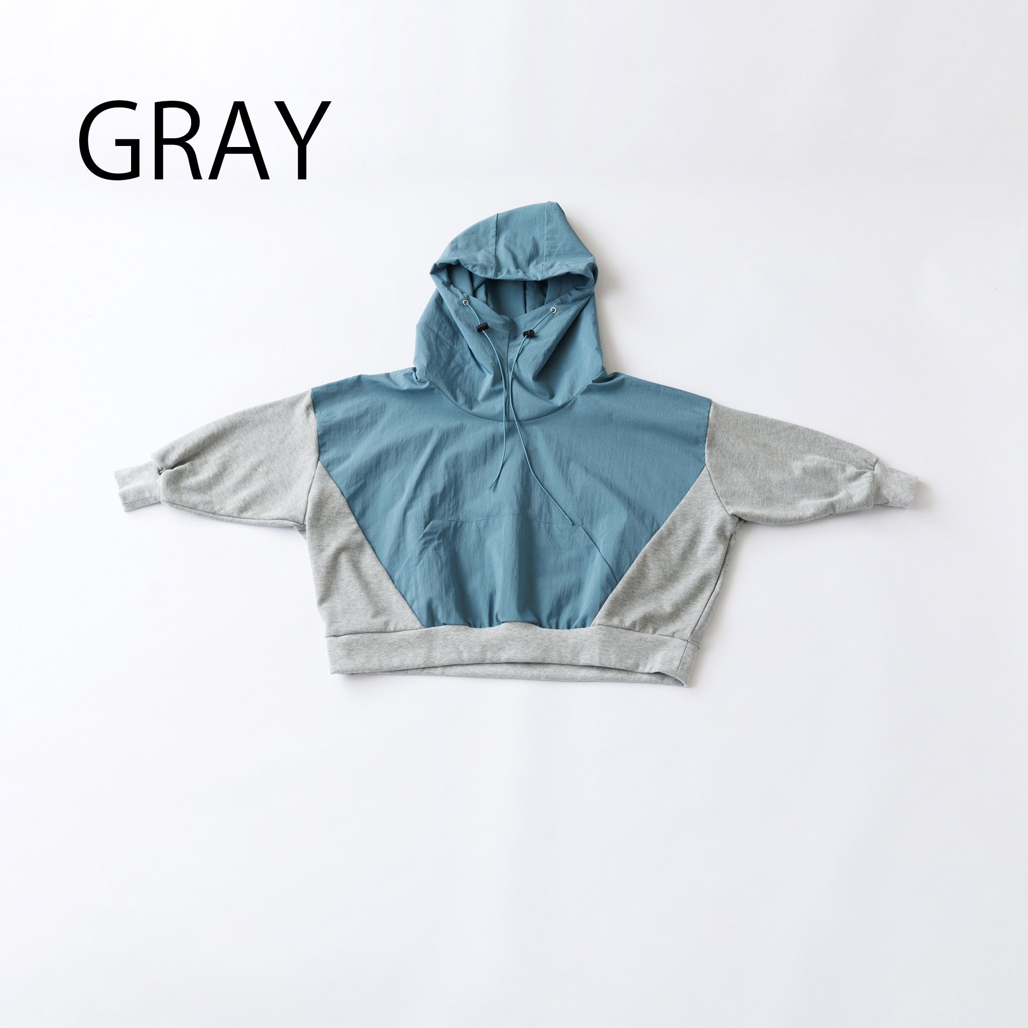 46-nf24-965-714A/ミックス パーカー