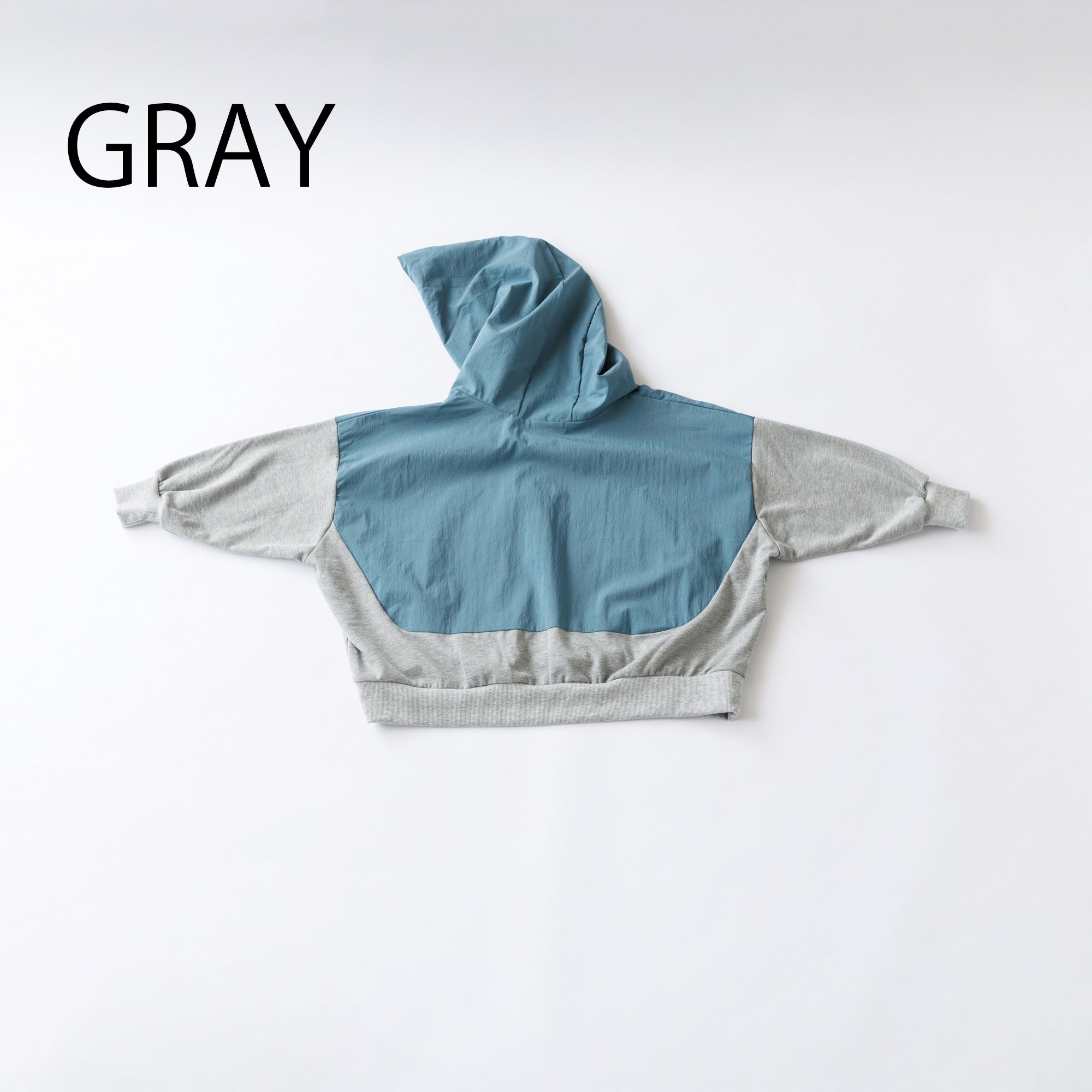 46-nf24-965-714A/ミックス パーカー