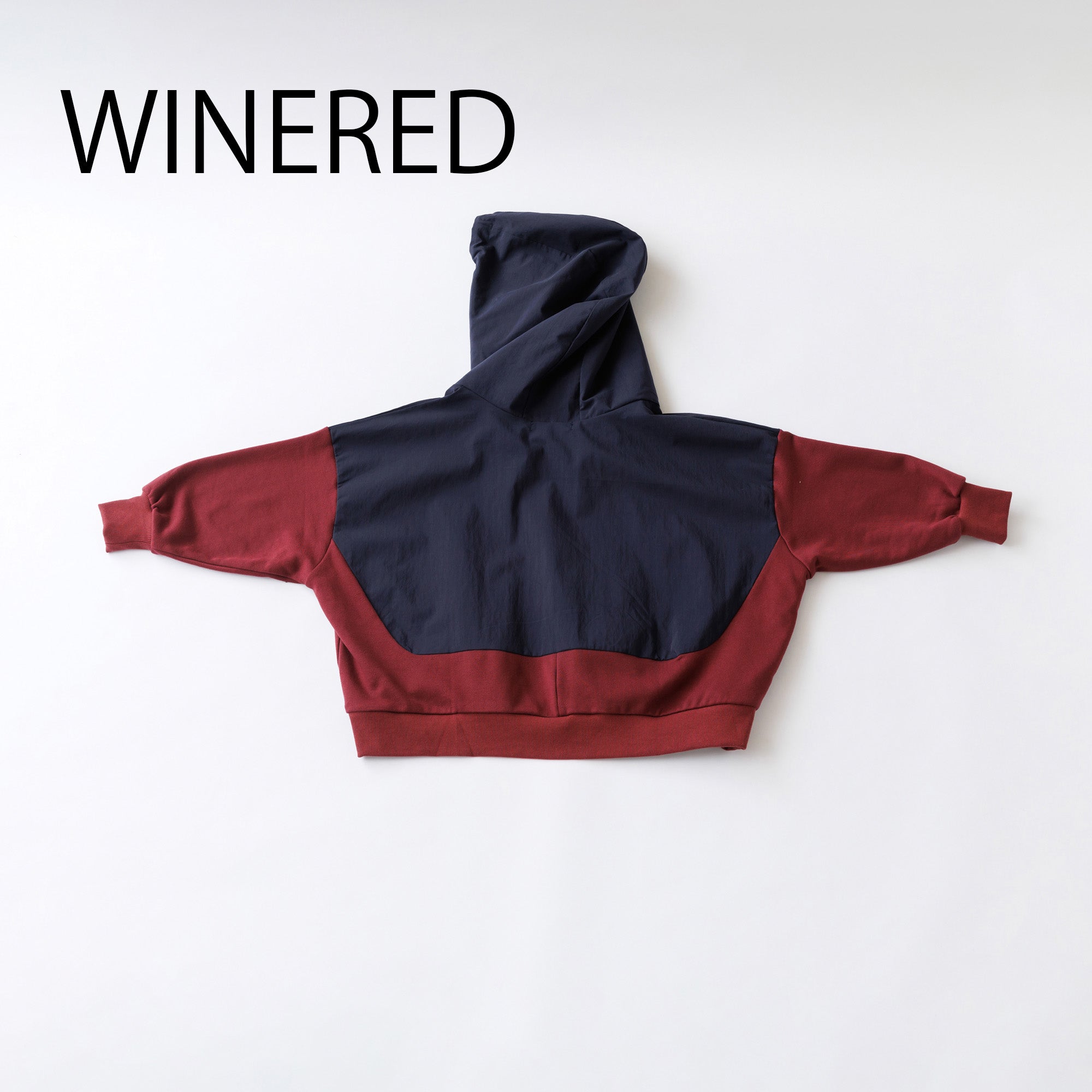 46-nf24-965-714A/ミックス パーカー