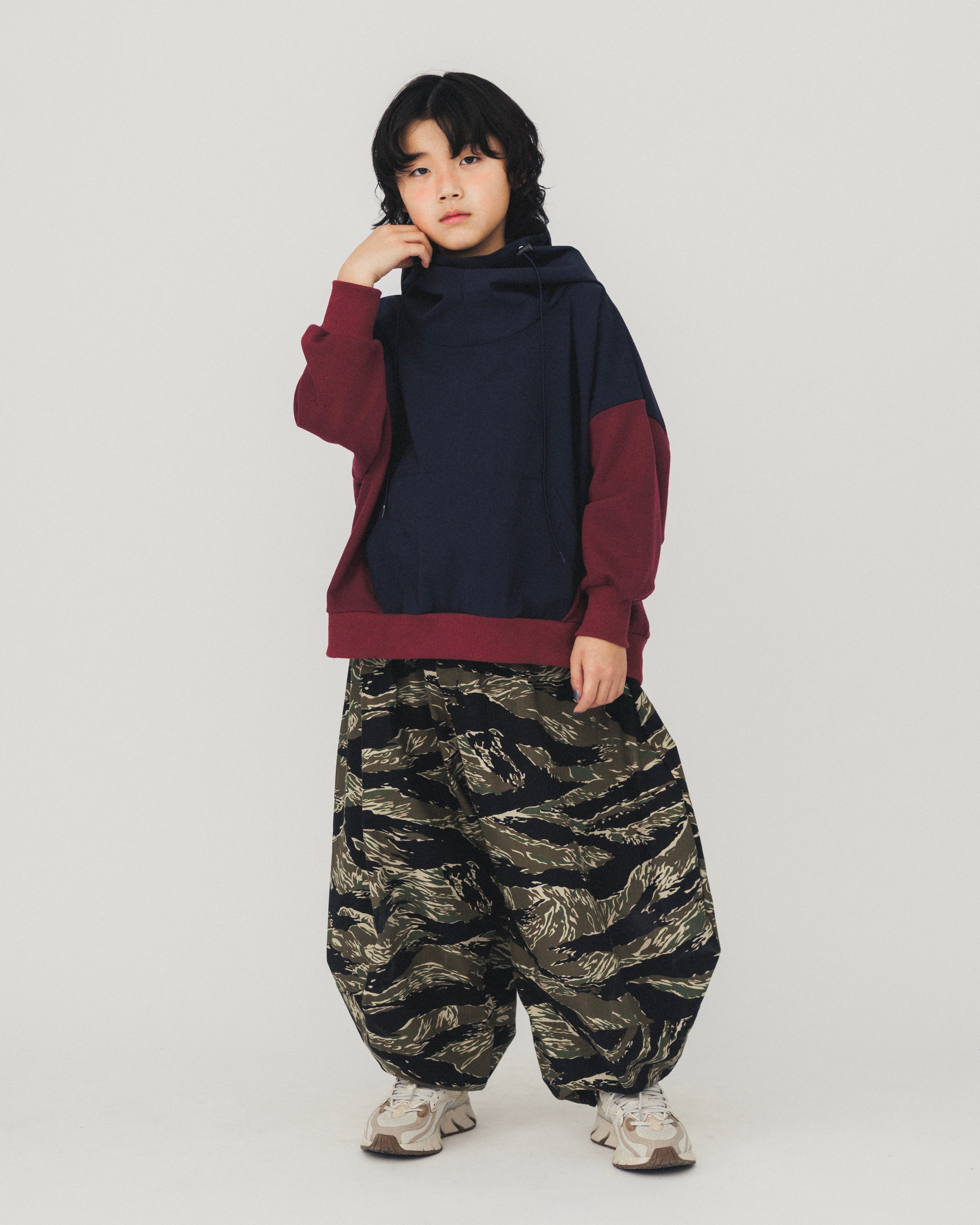 46-nf24-965-714/ミックス パーカー