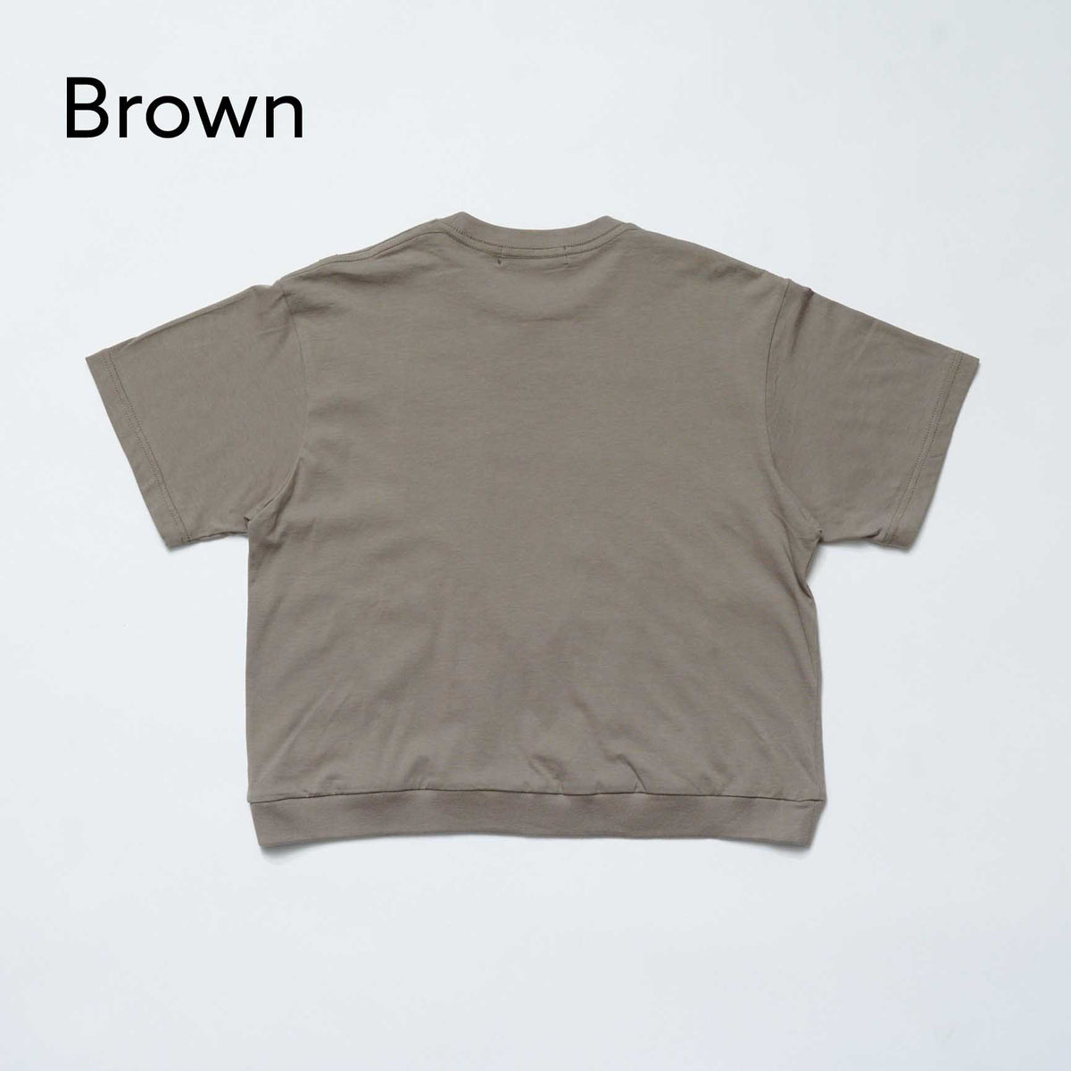 <27SS ご予約分>48-nf27-860-501A カーブチェンジビッグTシャツ