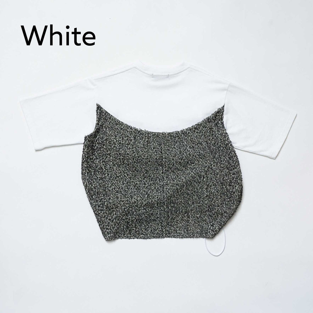 <27SS ご予約分>50-nf27-837-506A ラウンドドロストTシャツ