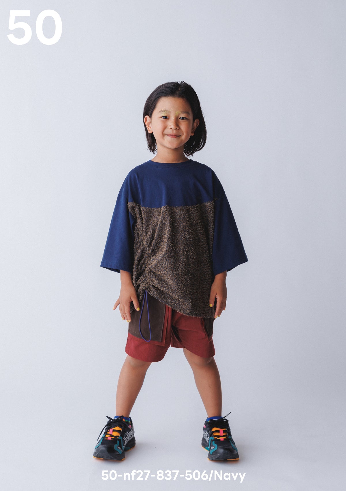 <27SS ご予約分>50-nf27-837-506 ラウンドドロストTシャツ