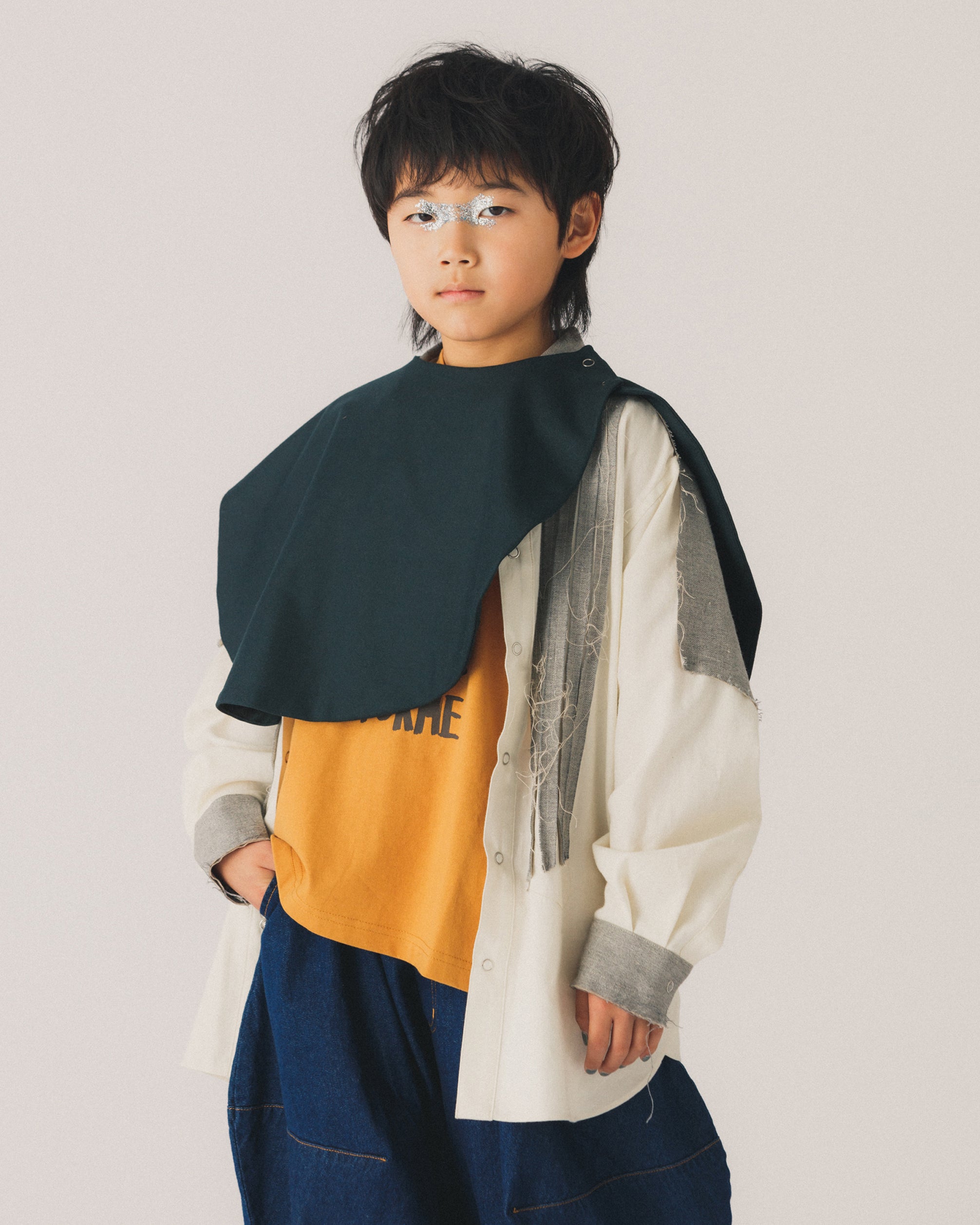 53-nf22-016-223/アシンメトリーケープ