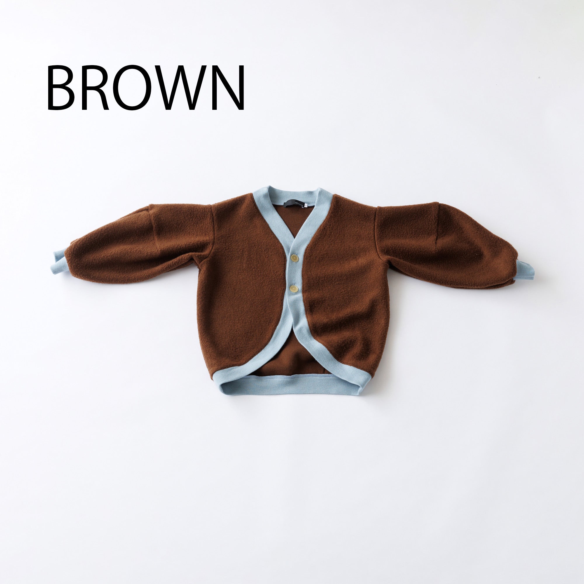 53-nf24-818-718/ポインテッド スリーブ カーディガン