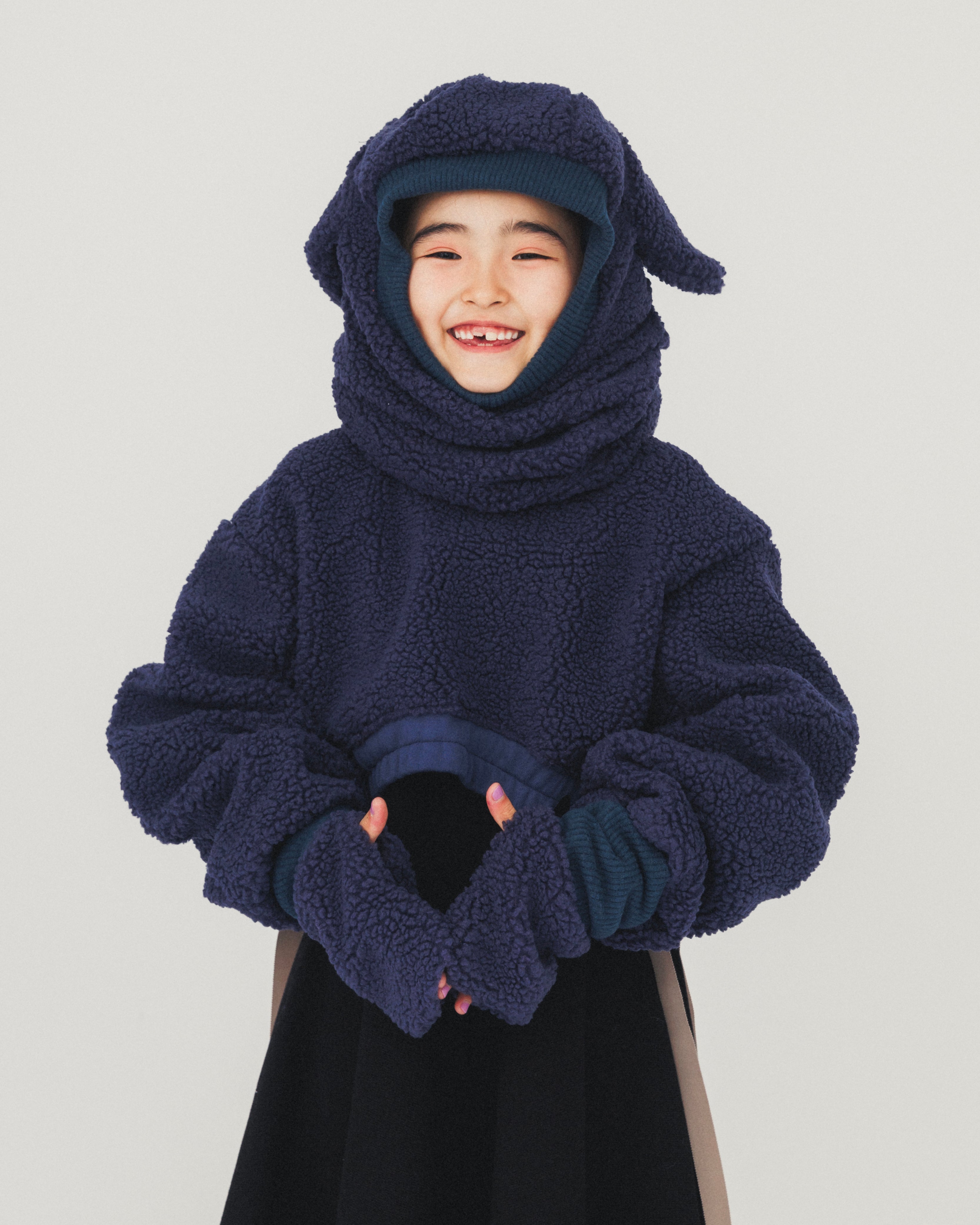 54-nf24-019-719/耳付き バラクラバ