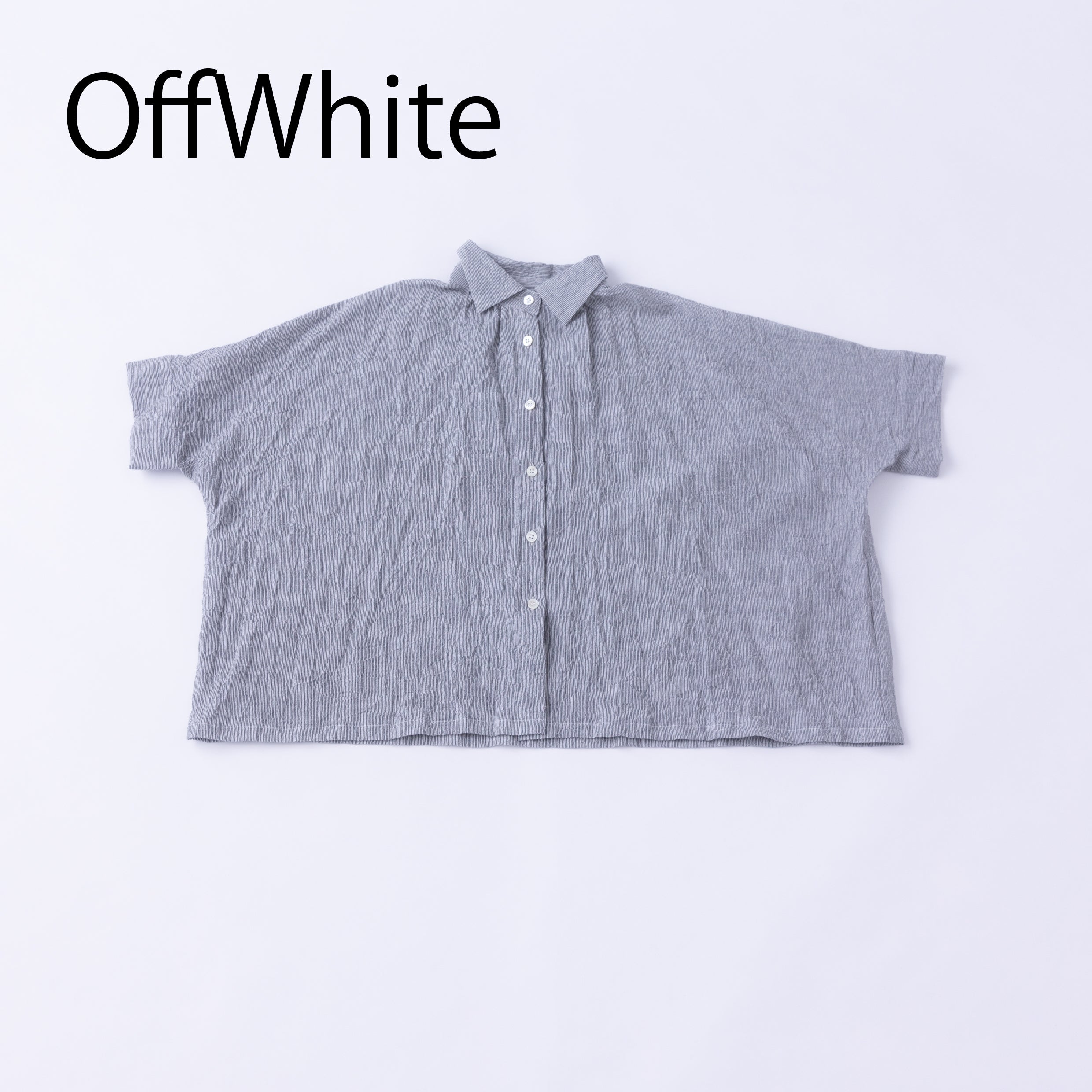 57-nf23-530-235/ネックギャザーシャツ