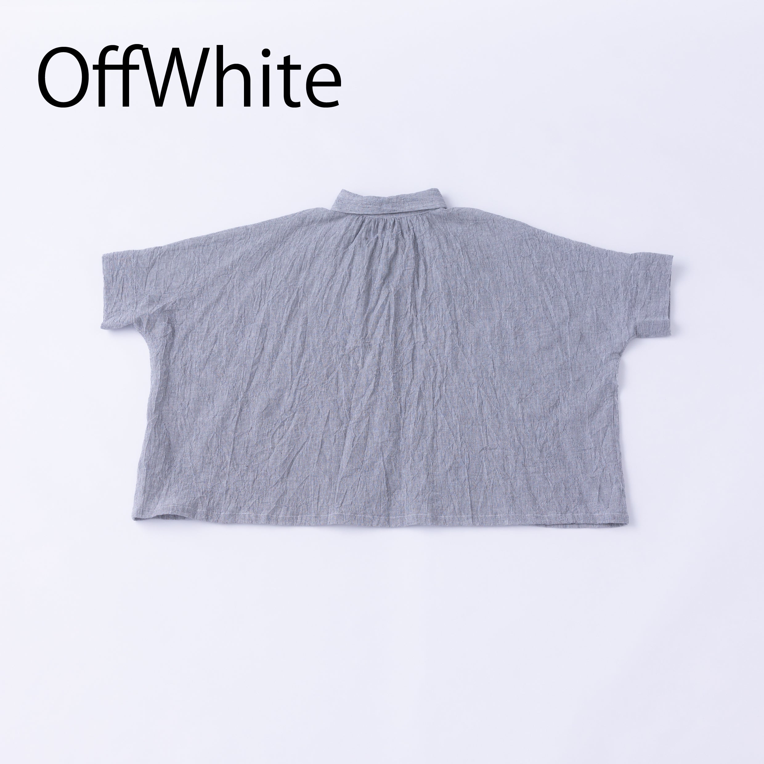 57-nf23-530-235/ネックギャザーシャツ