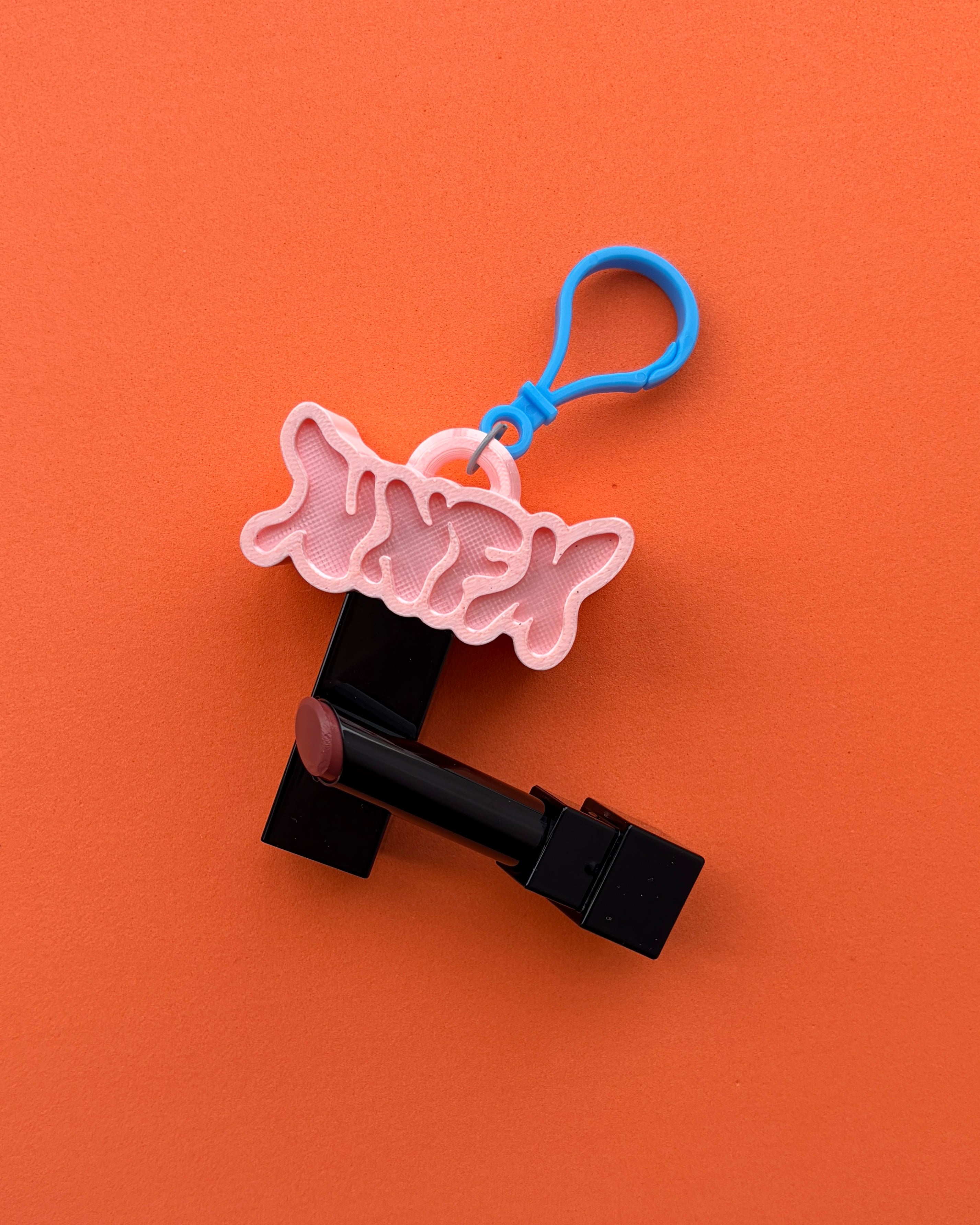 <WEB限定>nunuforme LIP CASE CHARM/リップケースチャーム