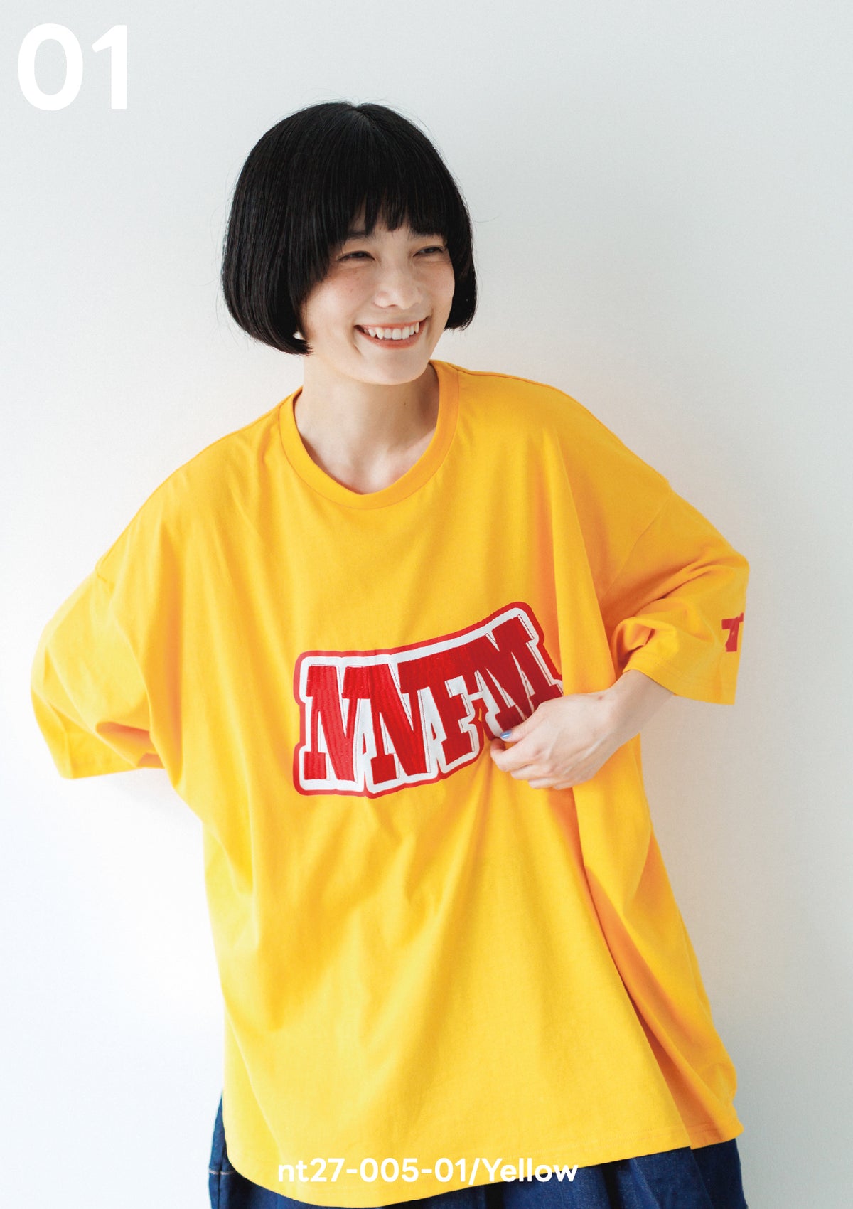 <27SS ご予約分>nt27-005-01A NNFM T