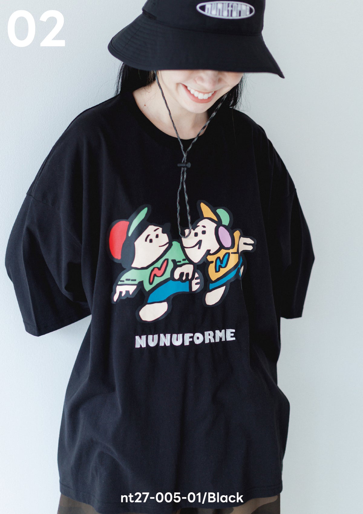 <27SS ご予約分>nt27-005-02A 2匹のINUINU T