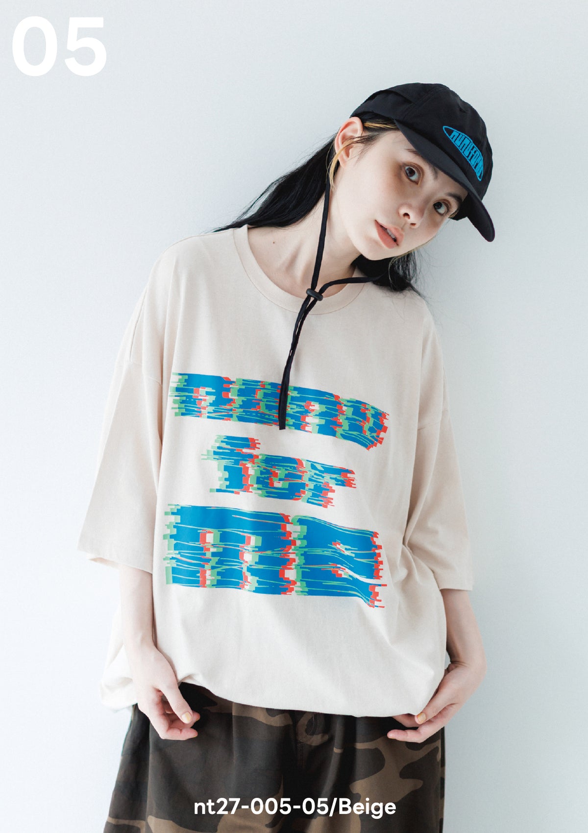 <27SS ご予約分>nt27-005-05A break nunu T
