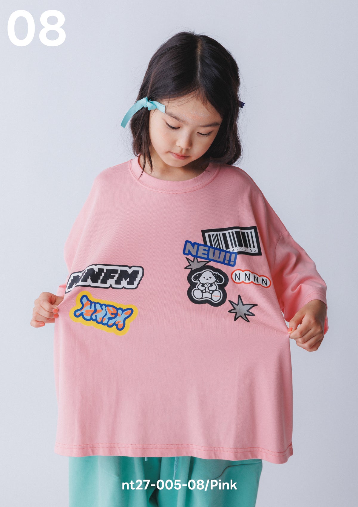 <27SS ご予約分>nt27-005-08 Sticker T