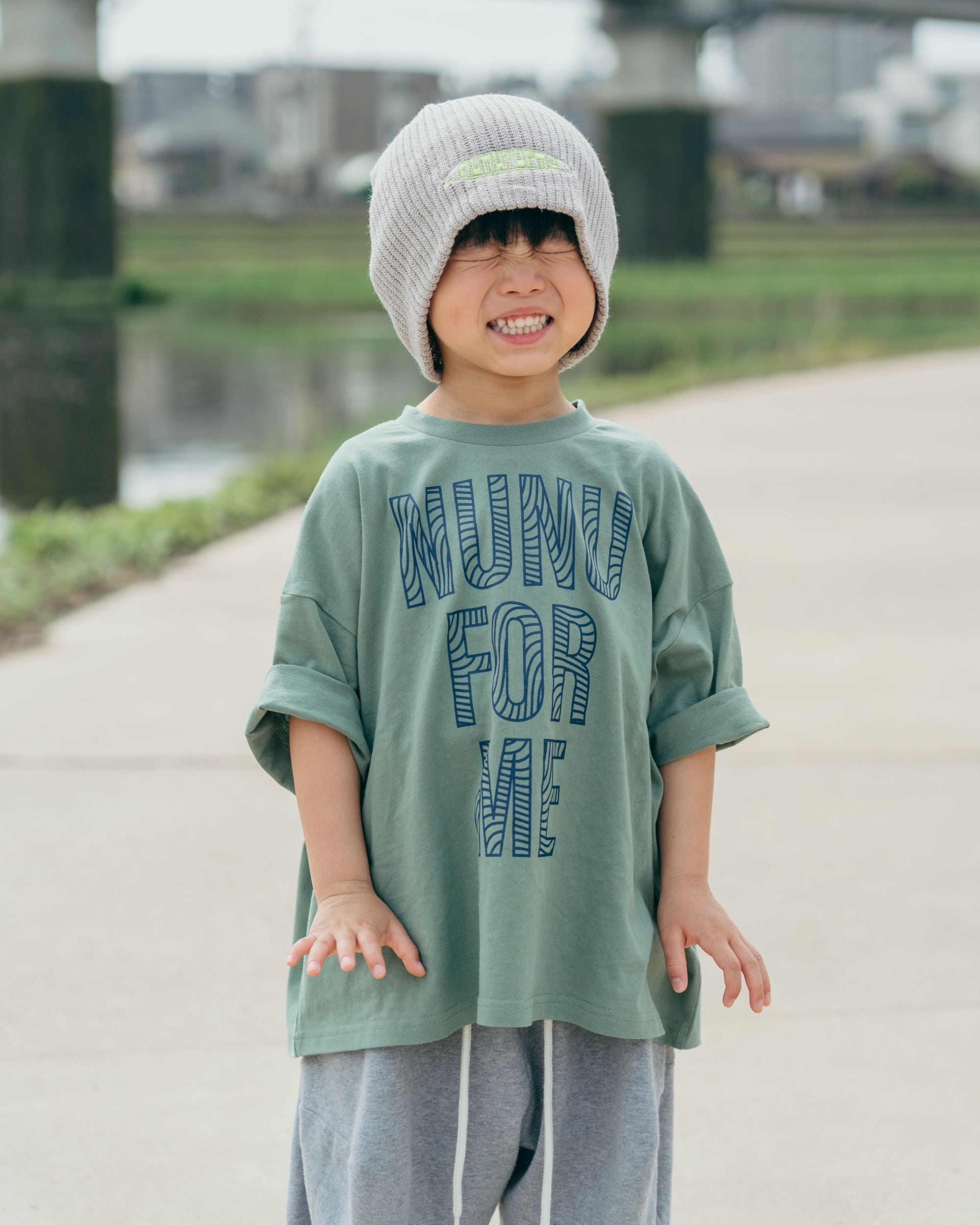 <受注><WEB限定>nt-6395/2026SS ヘンプリブビーニー