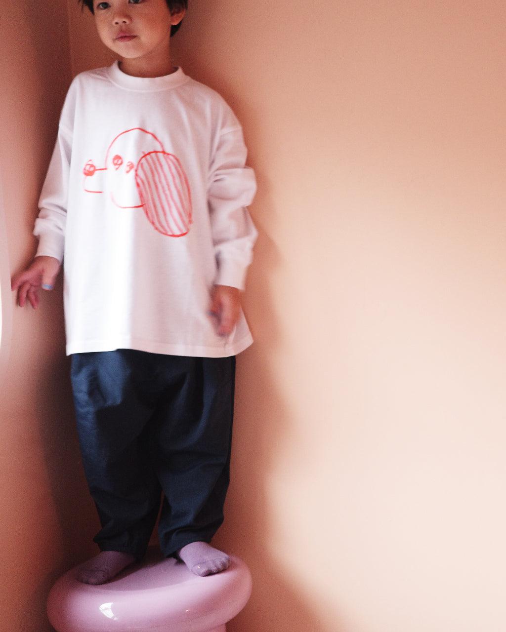 ec-646-001/スポコレ ポインテッドパンツ