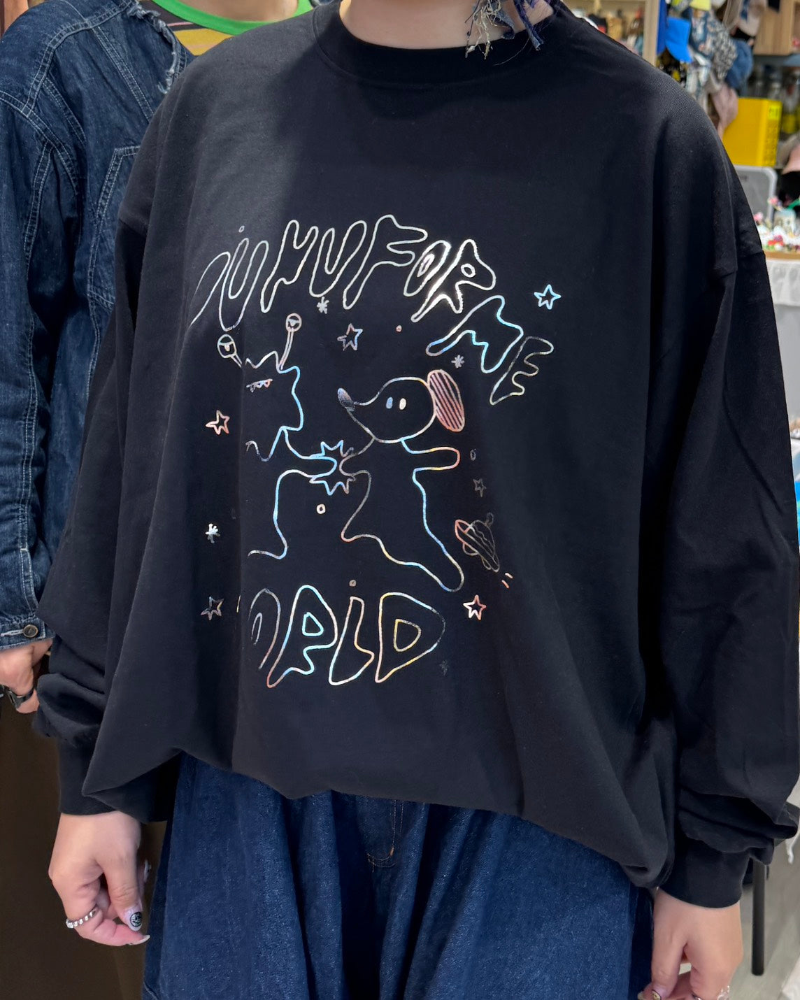 ec004-01/WEB限定/SPACE TRIP TEE