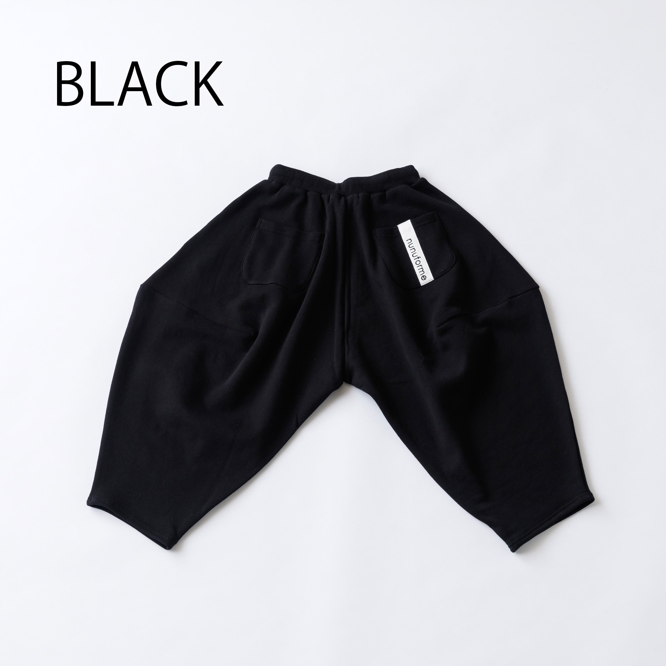 ご予約商品〈3月入荷予定〉ns-921-503A スウェットポインテッドパンツ